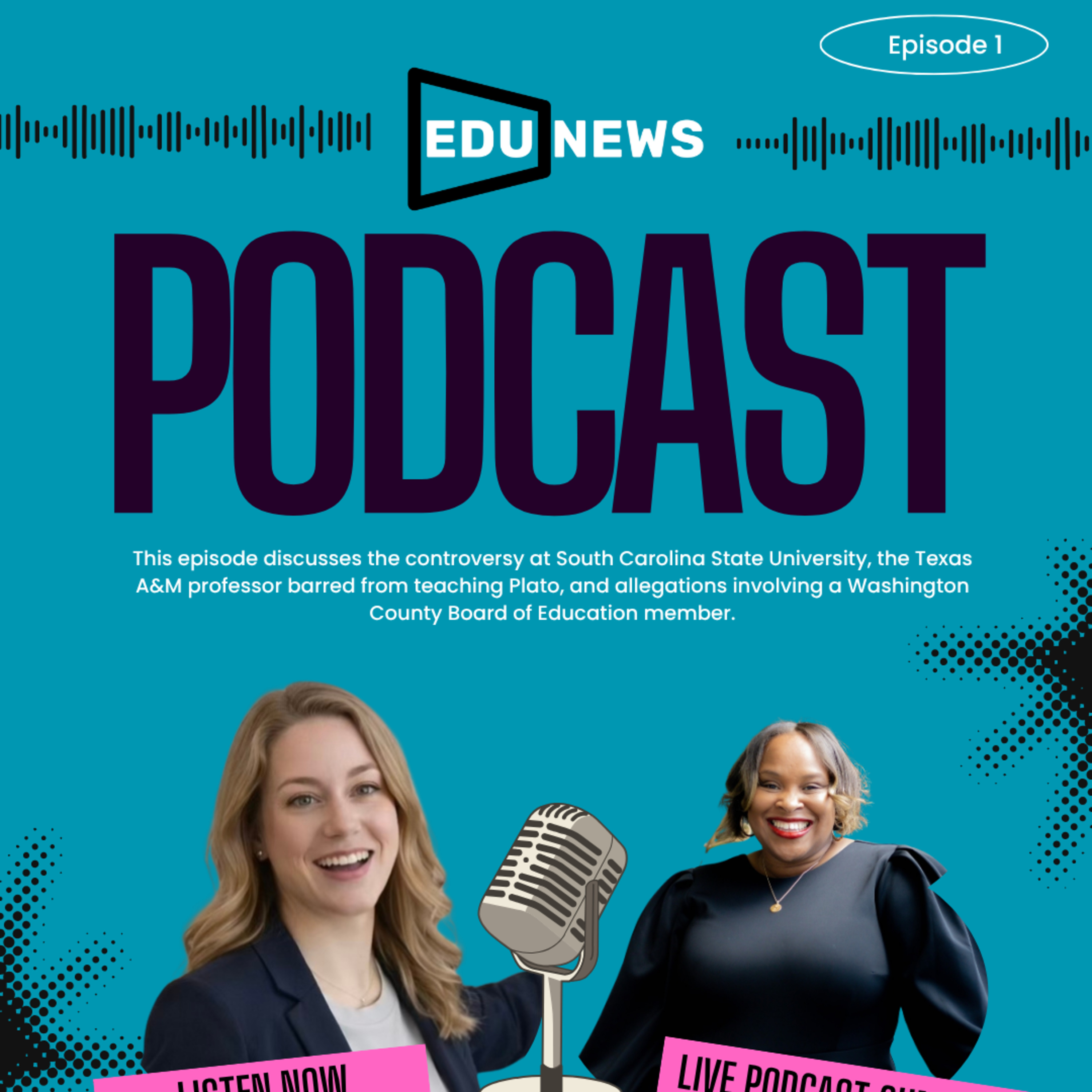 South Carolina Commencement, Texas A&M Professor Exits Over Plato & School Board Sexual Harassment in TN & More!  episode artwork
