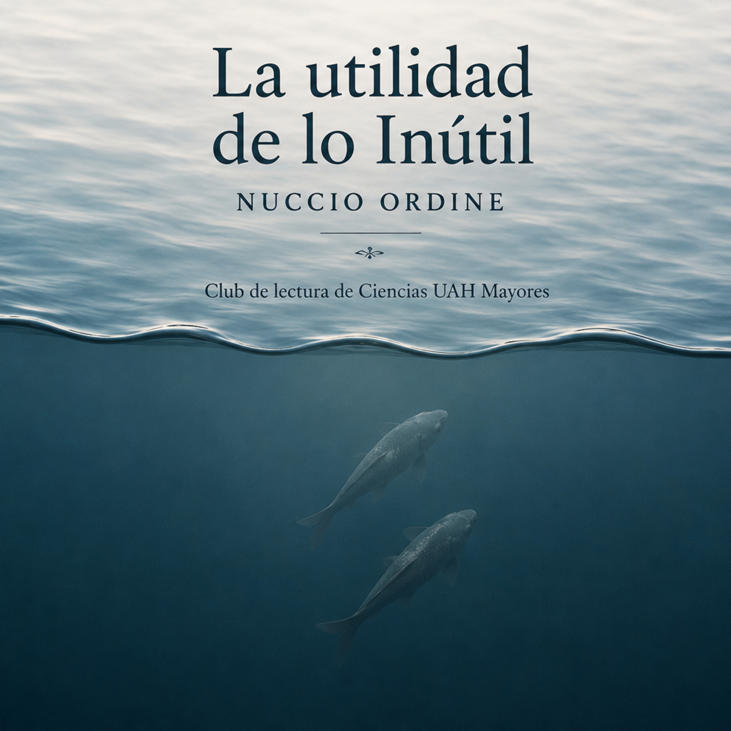 El agua en la que nadamos Reseña del libro "La utilidad de lo inutil" episode artwork