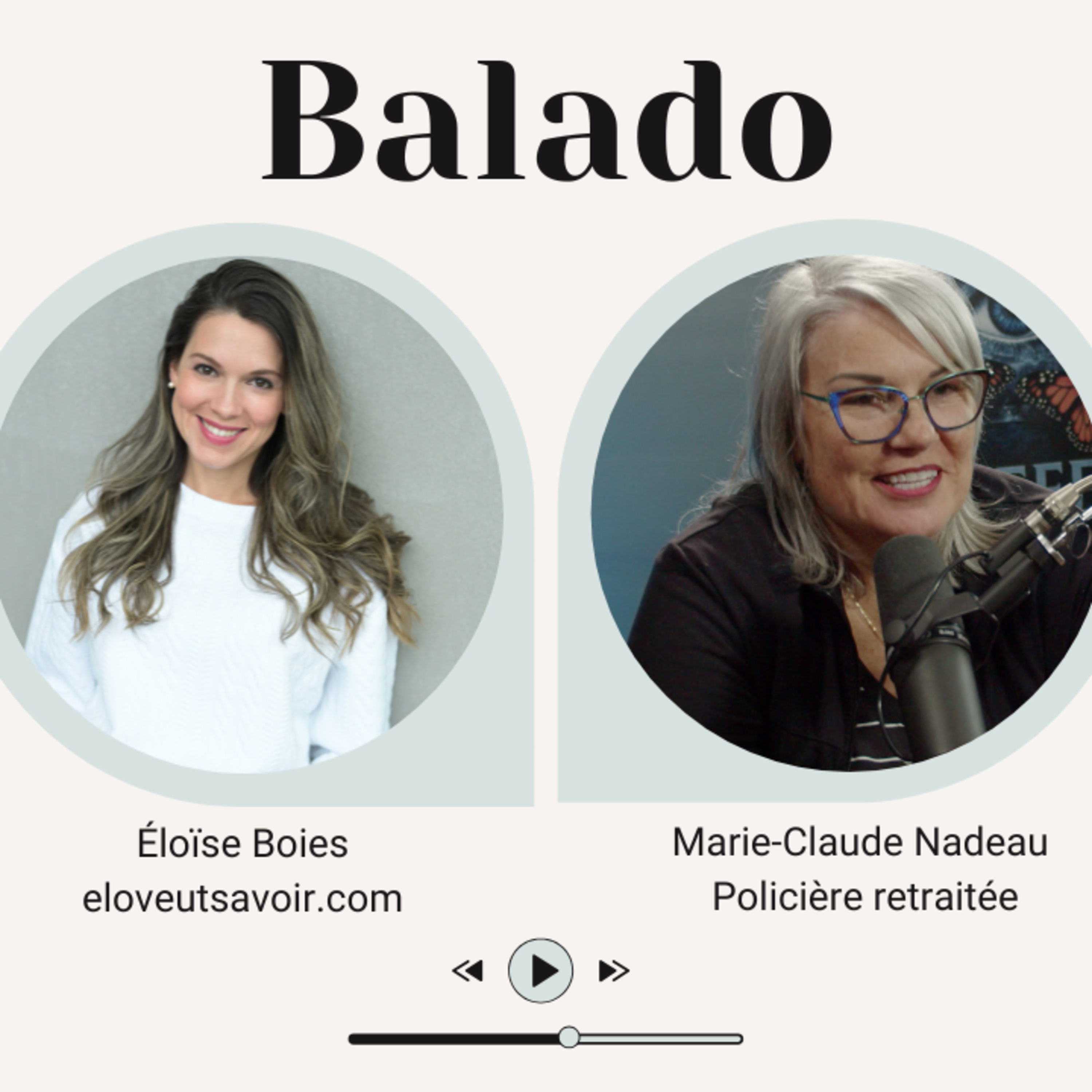 Episode #076 - Marie-Claude Nadeau - Policière contre le passeport vaccinal