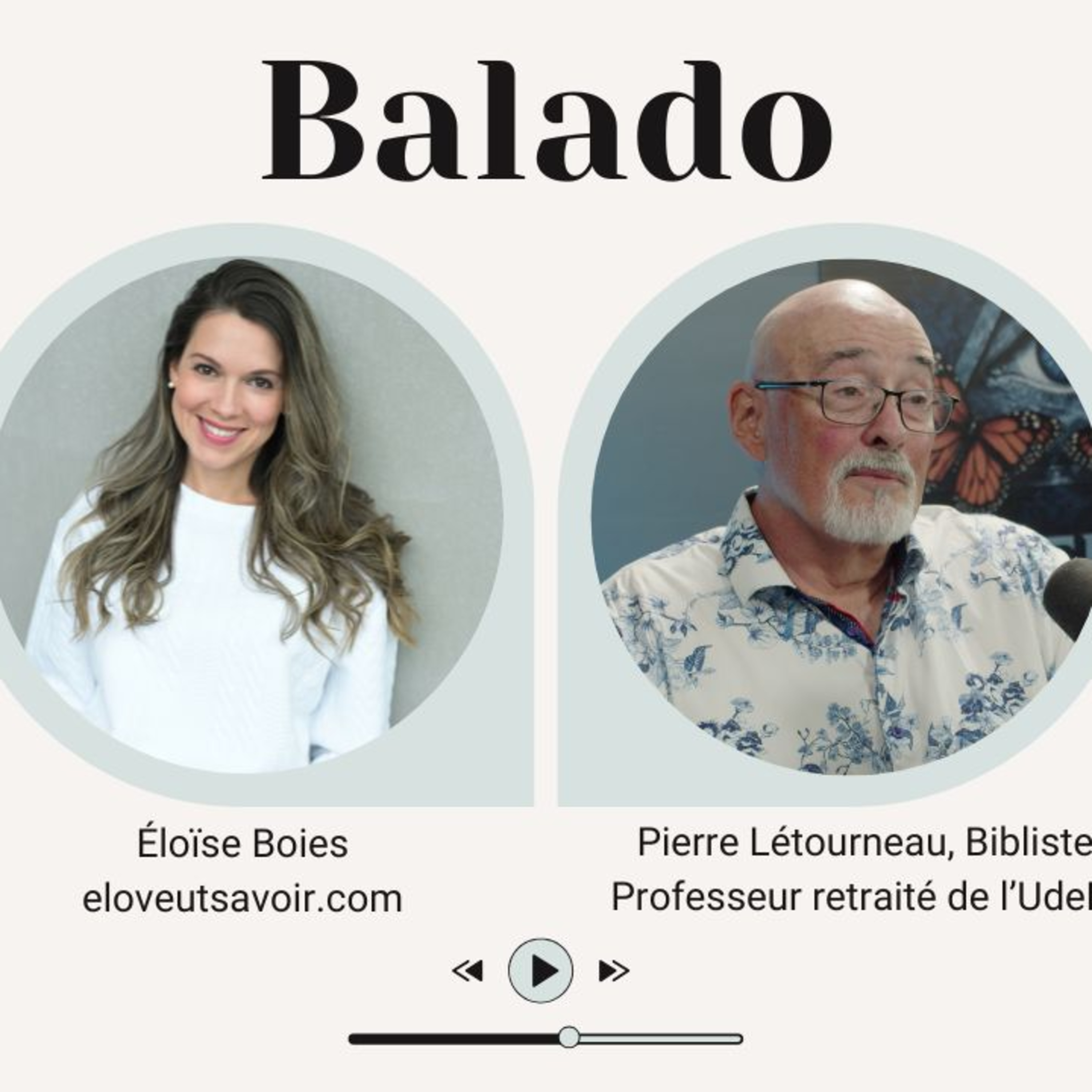 Balado #077 - Le gnosticisme : une autre histoire du christianisme, avec Pierre Létourneau, exégète