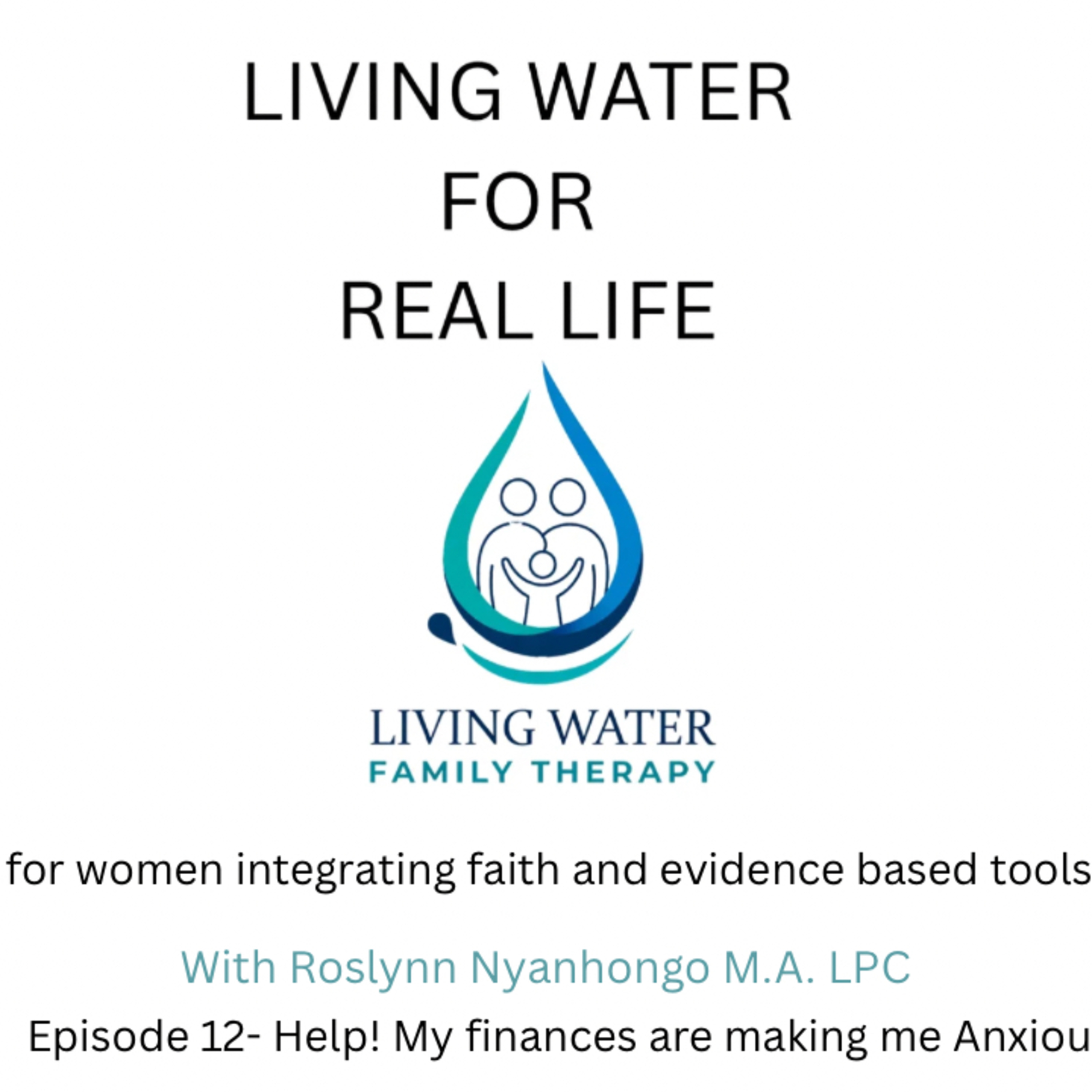 Episode 12: Help! My Finances are making me anxious episode artwork