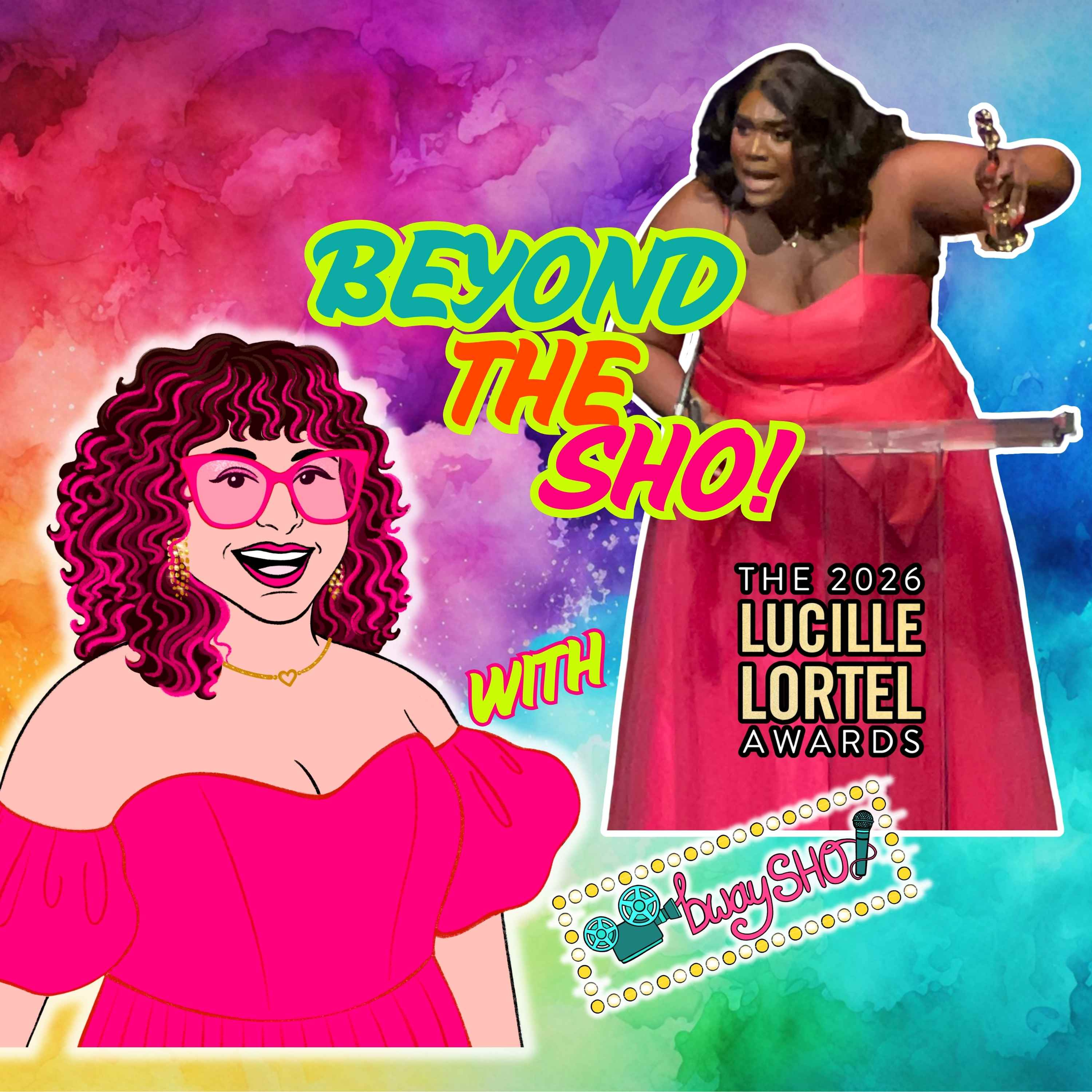 Lucille Lortel Awards episode artwork