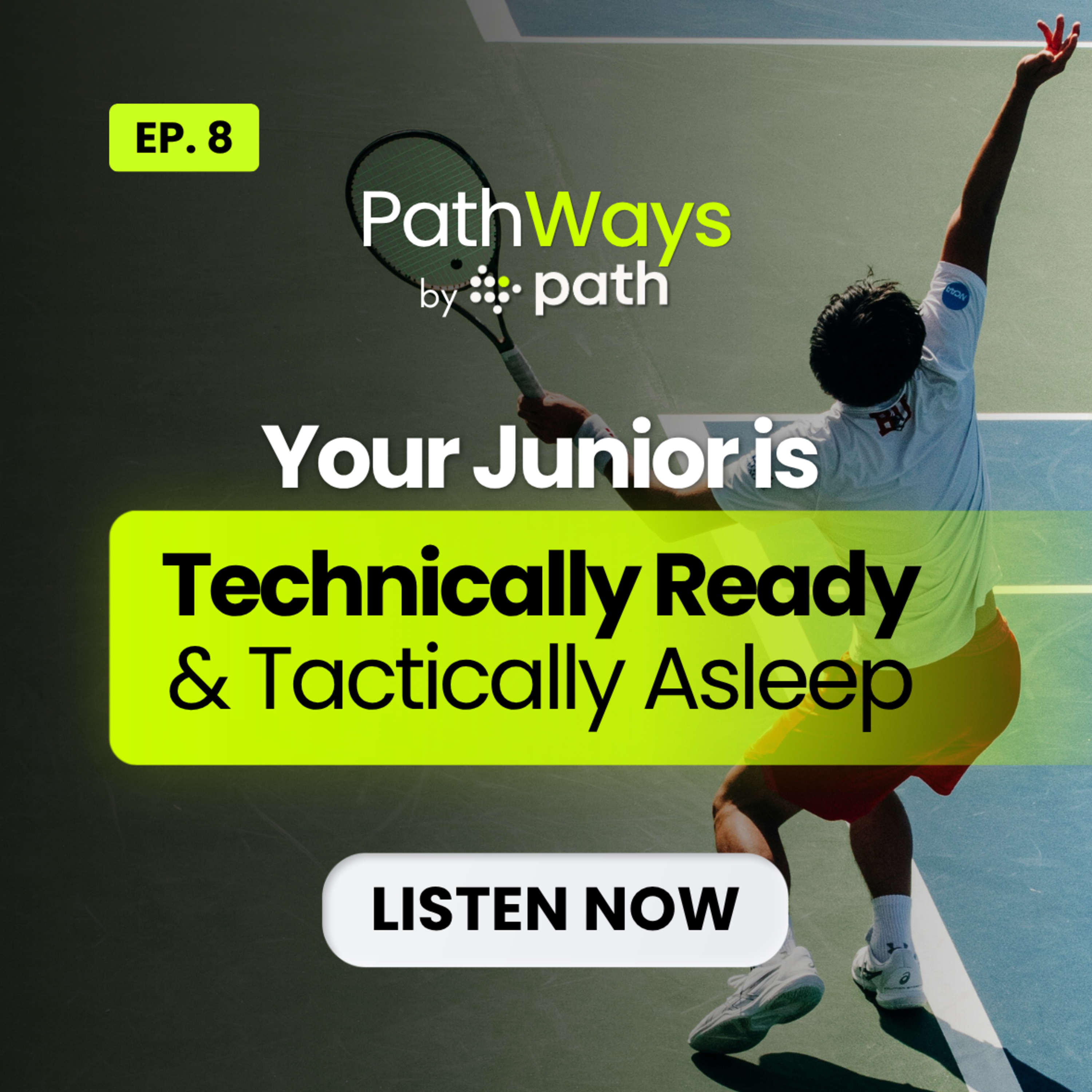 Your Junior Is Technically Ready and Tactically Asleep episode artwork
