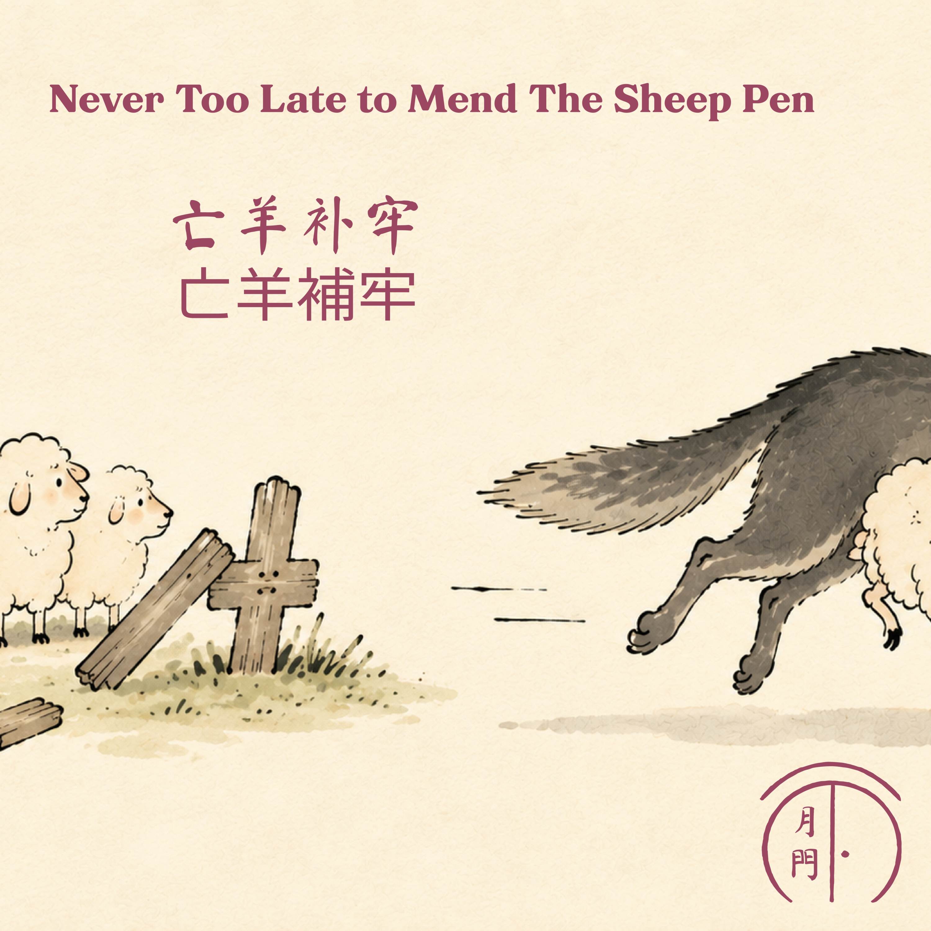 S1 EP6 [中文] 亡羊补牢 | 亡羊補牢｜Never Too Late to Mend the Sheep Pen episode artwork