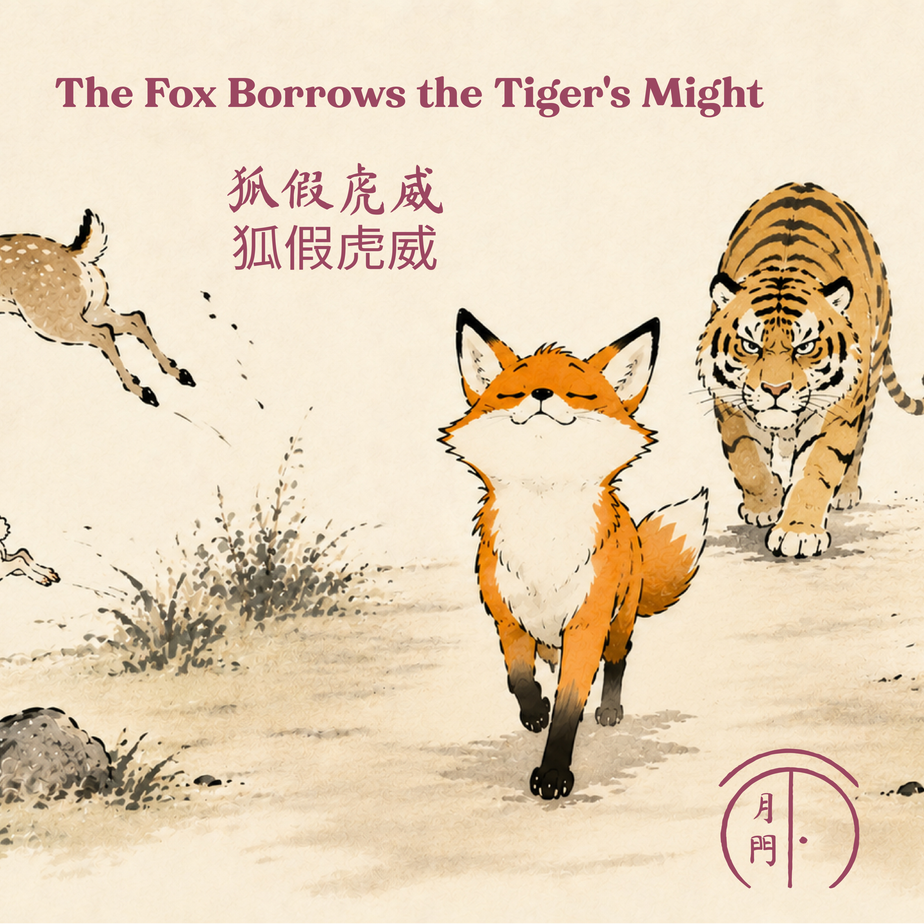S1 EP8 [中文] 狐假虎威 ｜ The Fox Who Borrowed the Tiger's Might episode artwork
