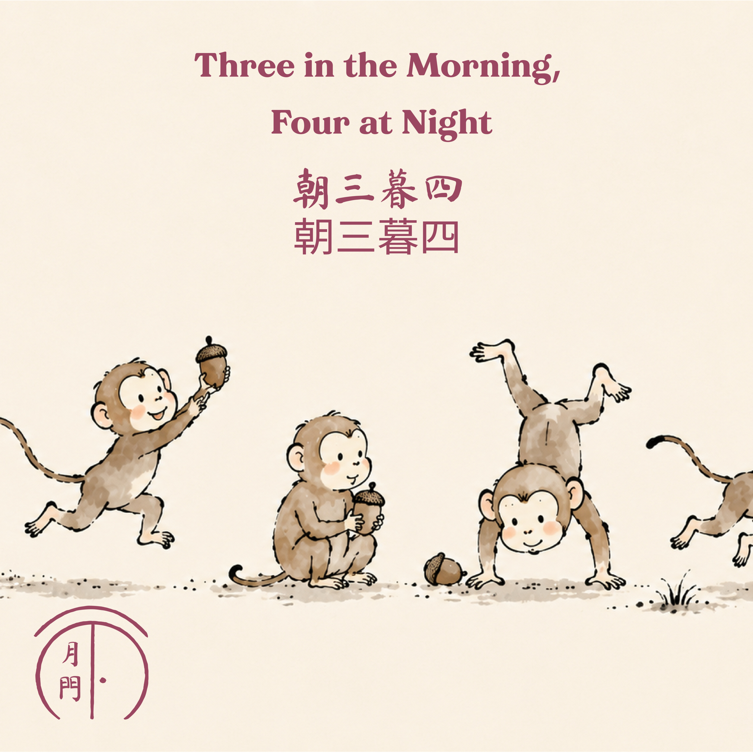 S1 EP17 [ENG] Three in the Morning, Four at Night | 朝三暮四 episode artwork