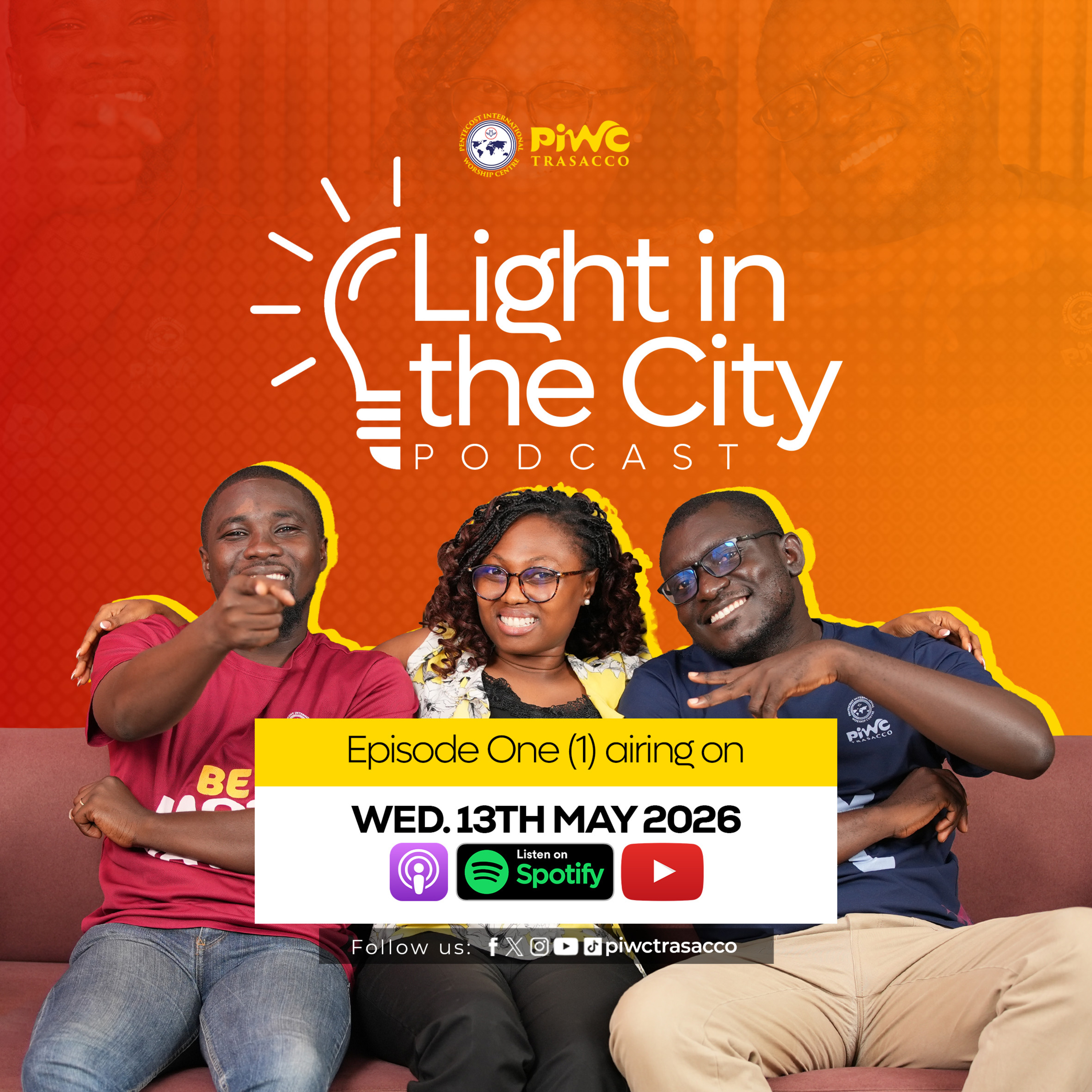 Introduction of the Light in the City Podcast episode artwork