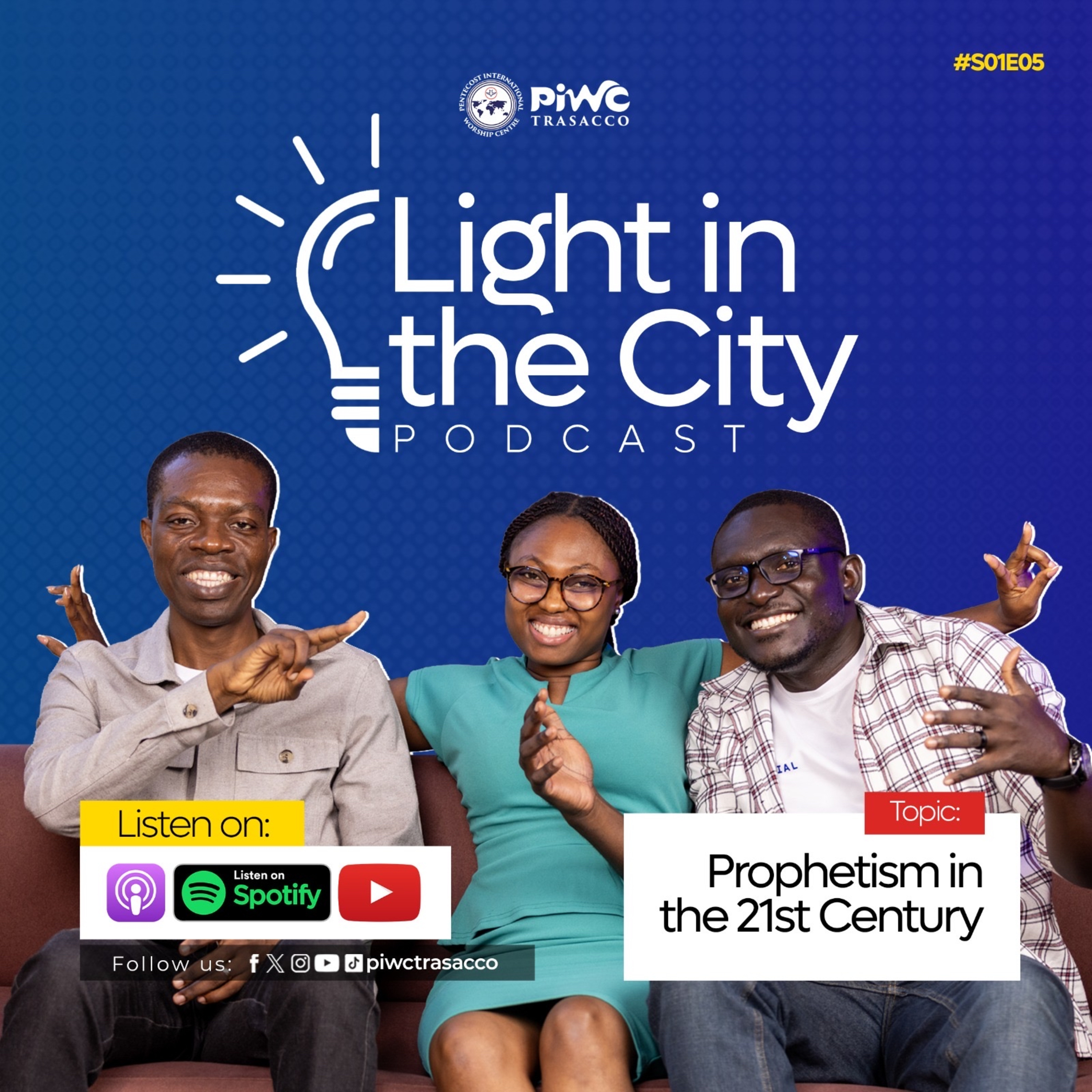 Prophetism in the 21st Century | Light in the City Podcast | S01E05 episode artwork