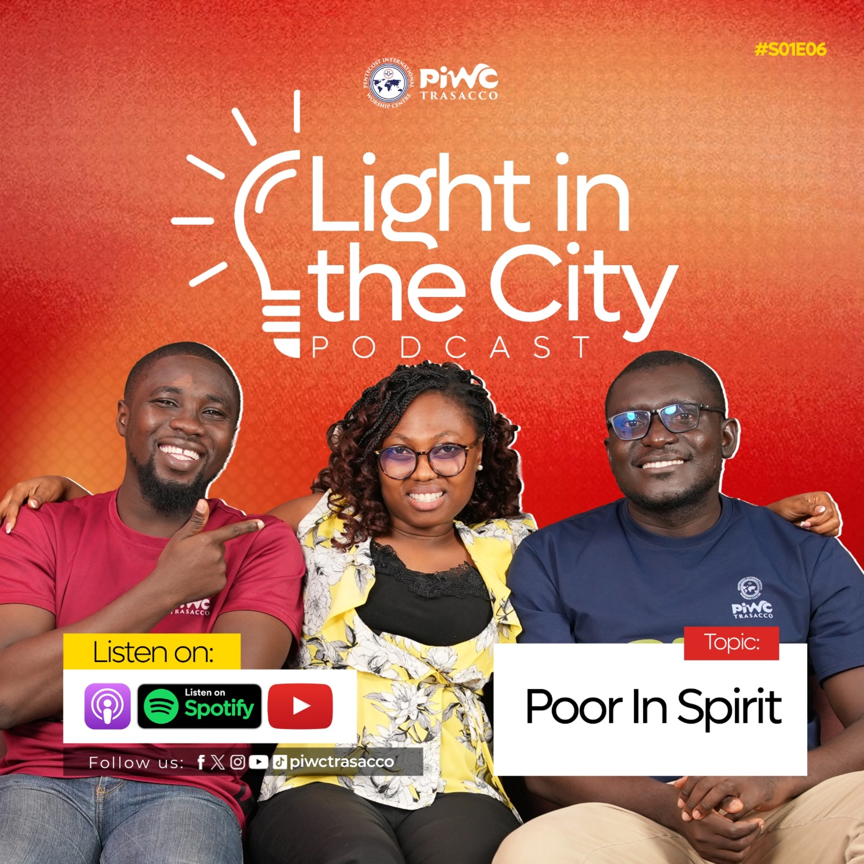 Poor In Spirit | Light in the City Podcast | S01E06 episode artwork