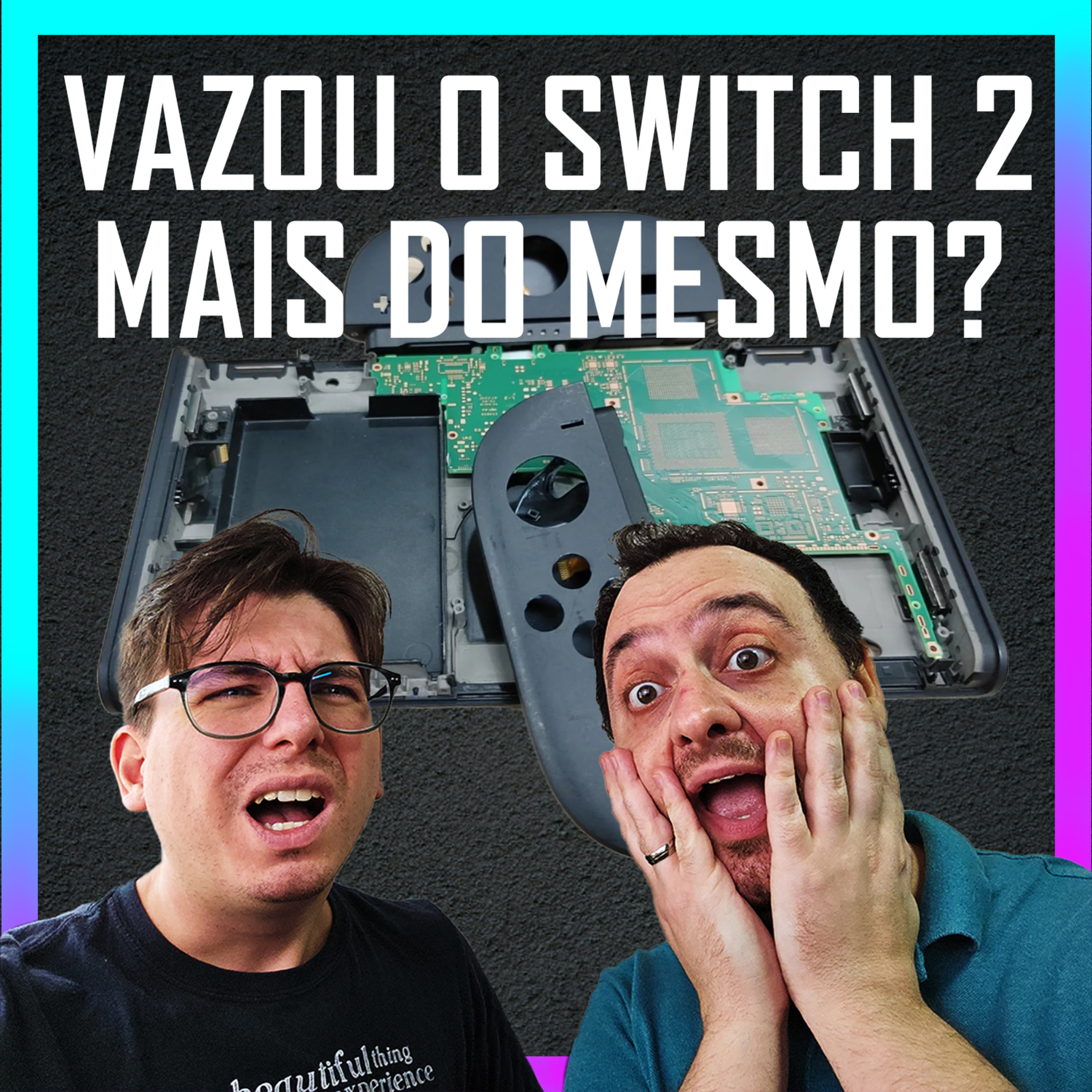 O VAZAMENTO mais real do Switch 2 que tivemos até agora! episode artwork