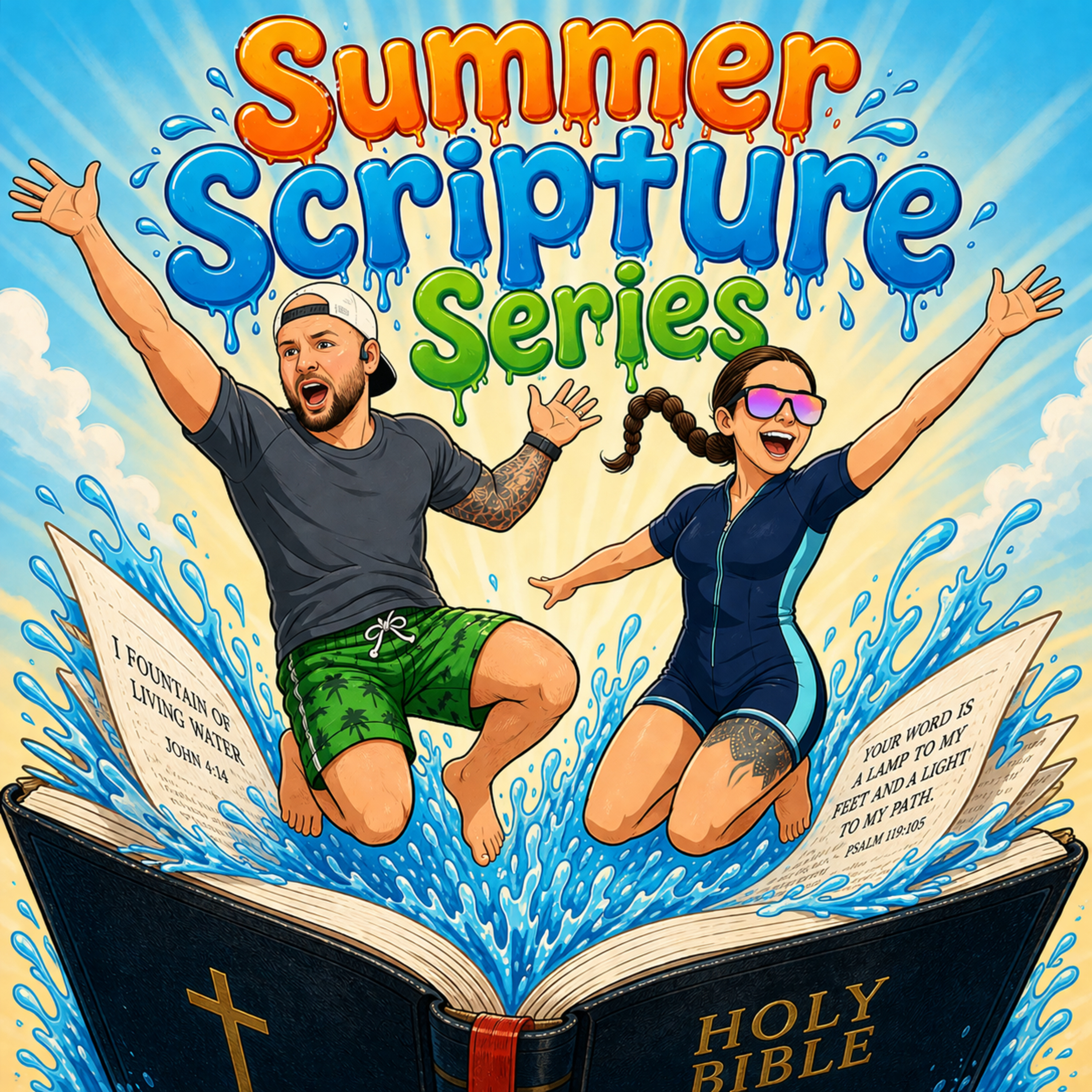 Summer Scripture Series-The Background of James and James 1 episode artwork