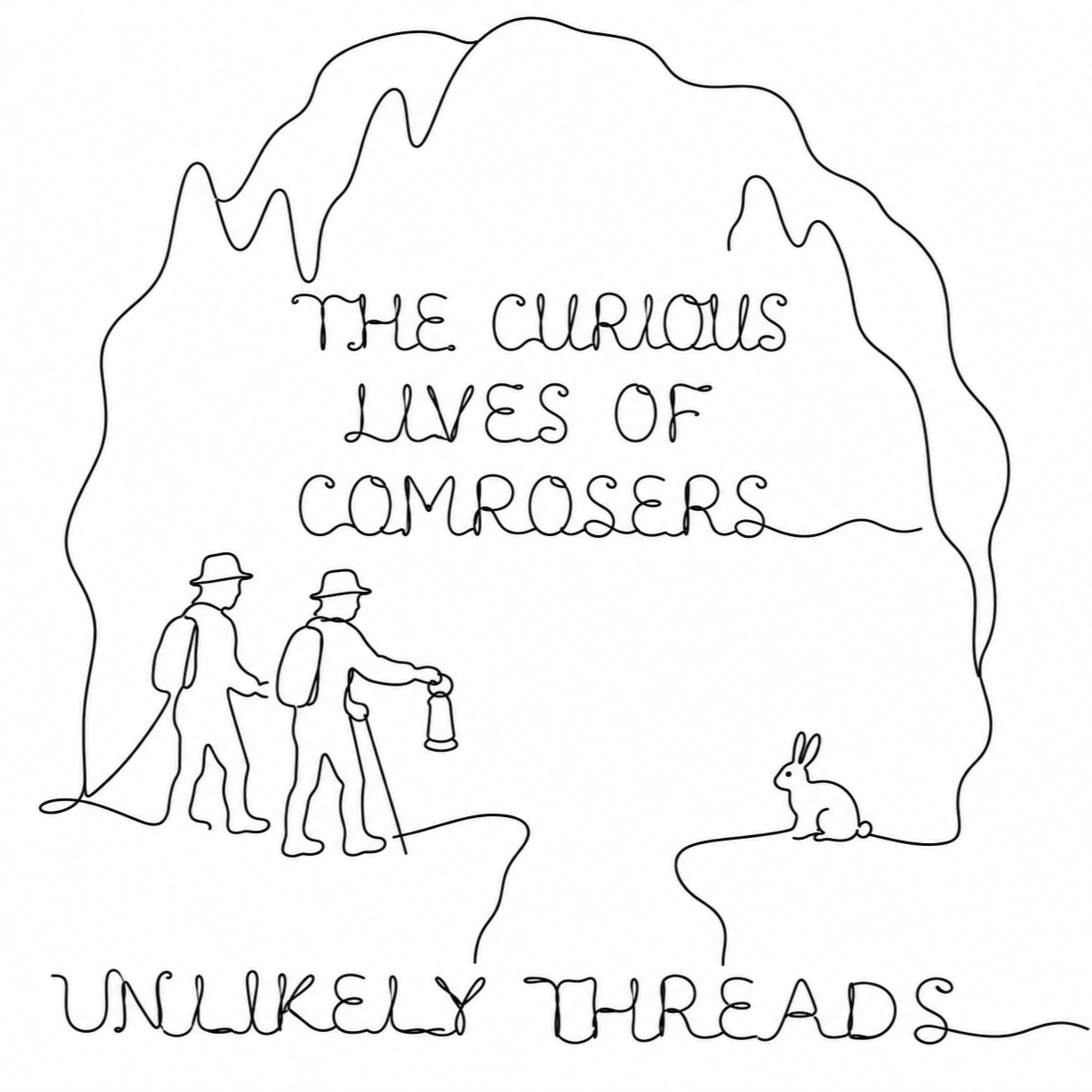 The Curious Lives of Composers  episode artwork