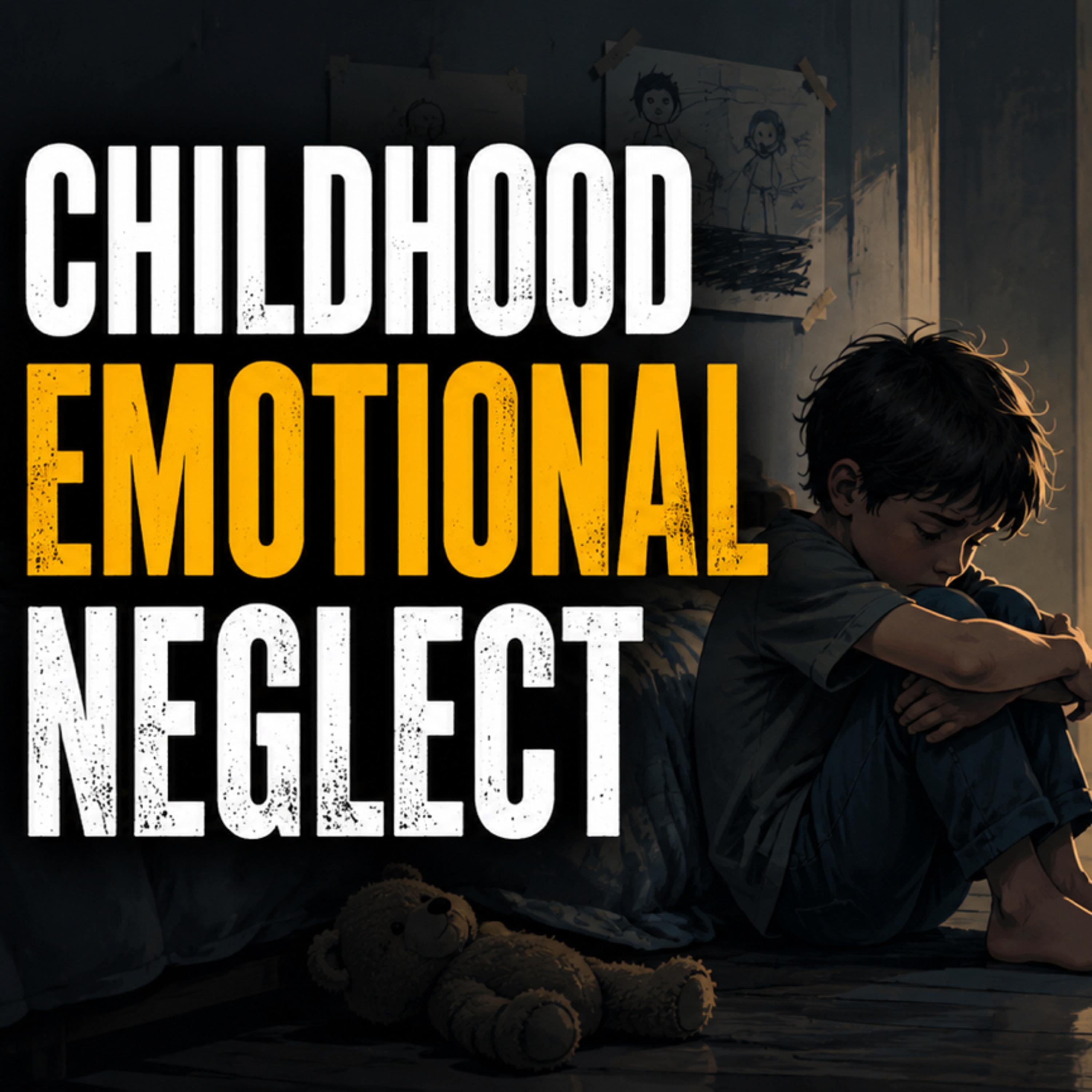 Childhood Emotional Neglect - Trauma That Creates Cluster B Personality Disorder episode artwork
