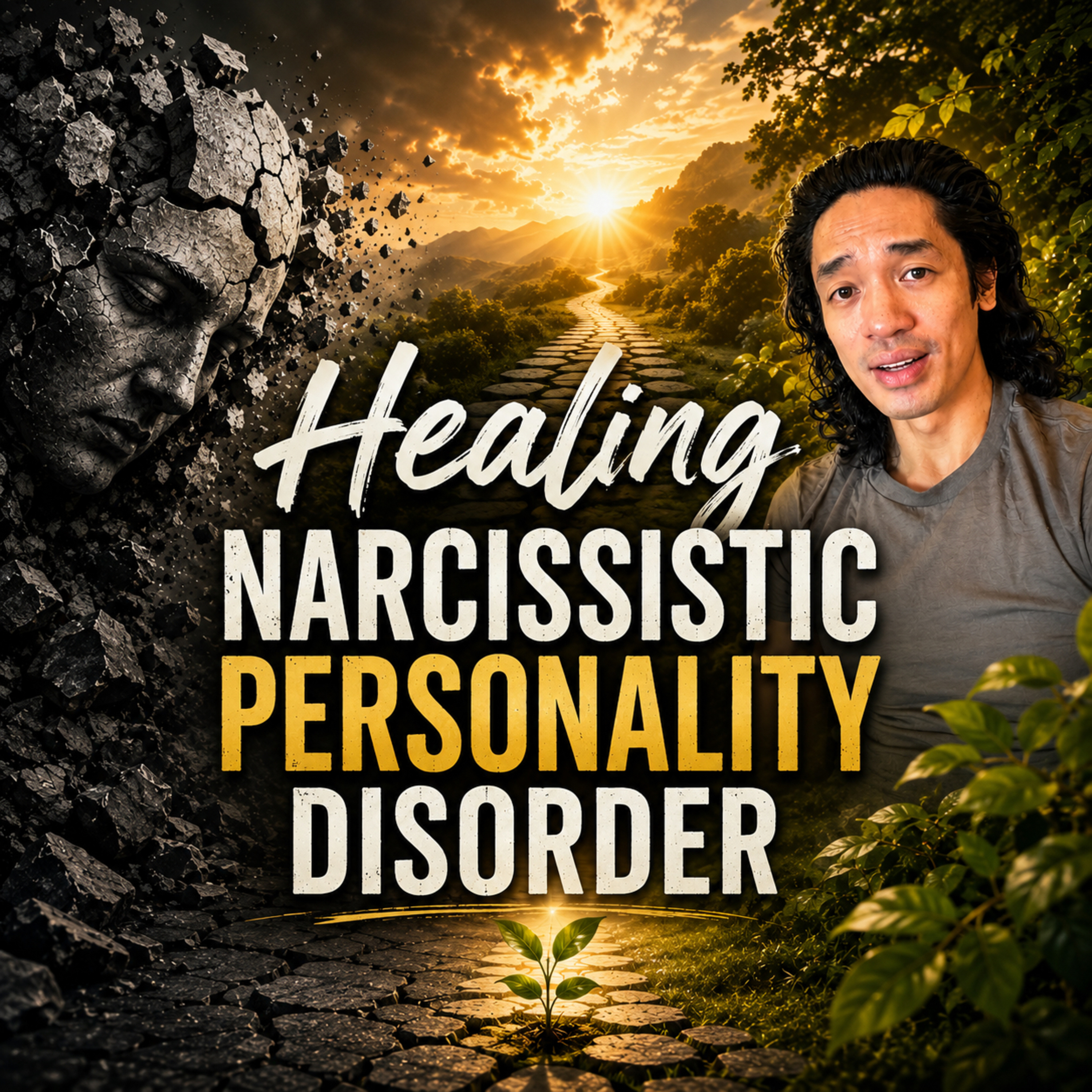 Healing From Narcissistic Personality Disorder - Cold therapy, “Nothingness”, OLNE’s Enlightenedness episode artwork