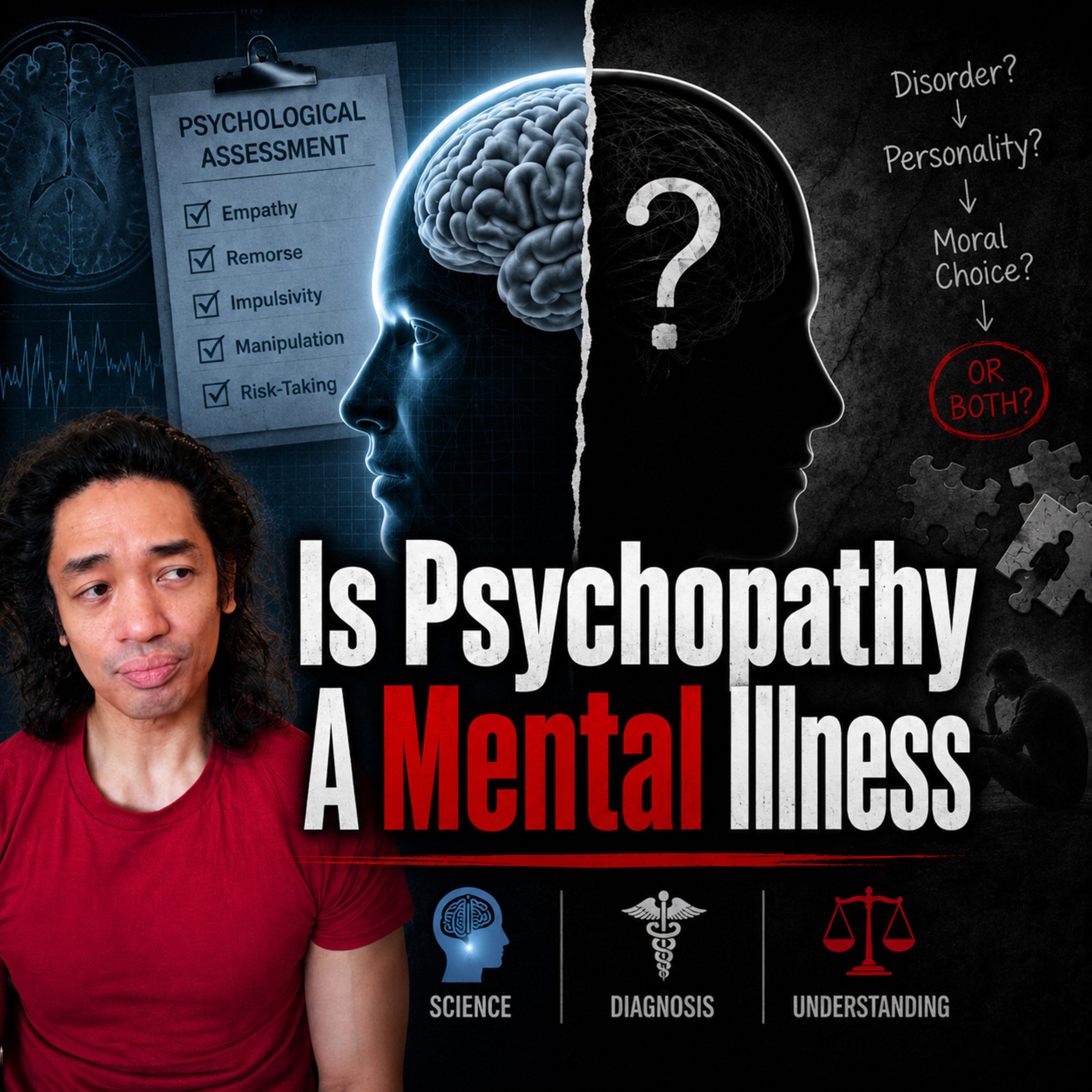 Are Cluster B Personality Disorders Actual Mental Illness? episode artwork