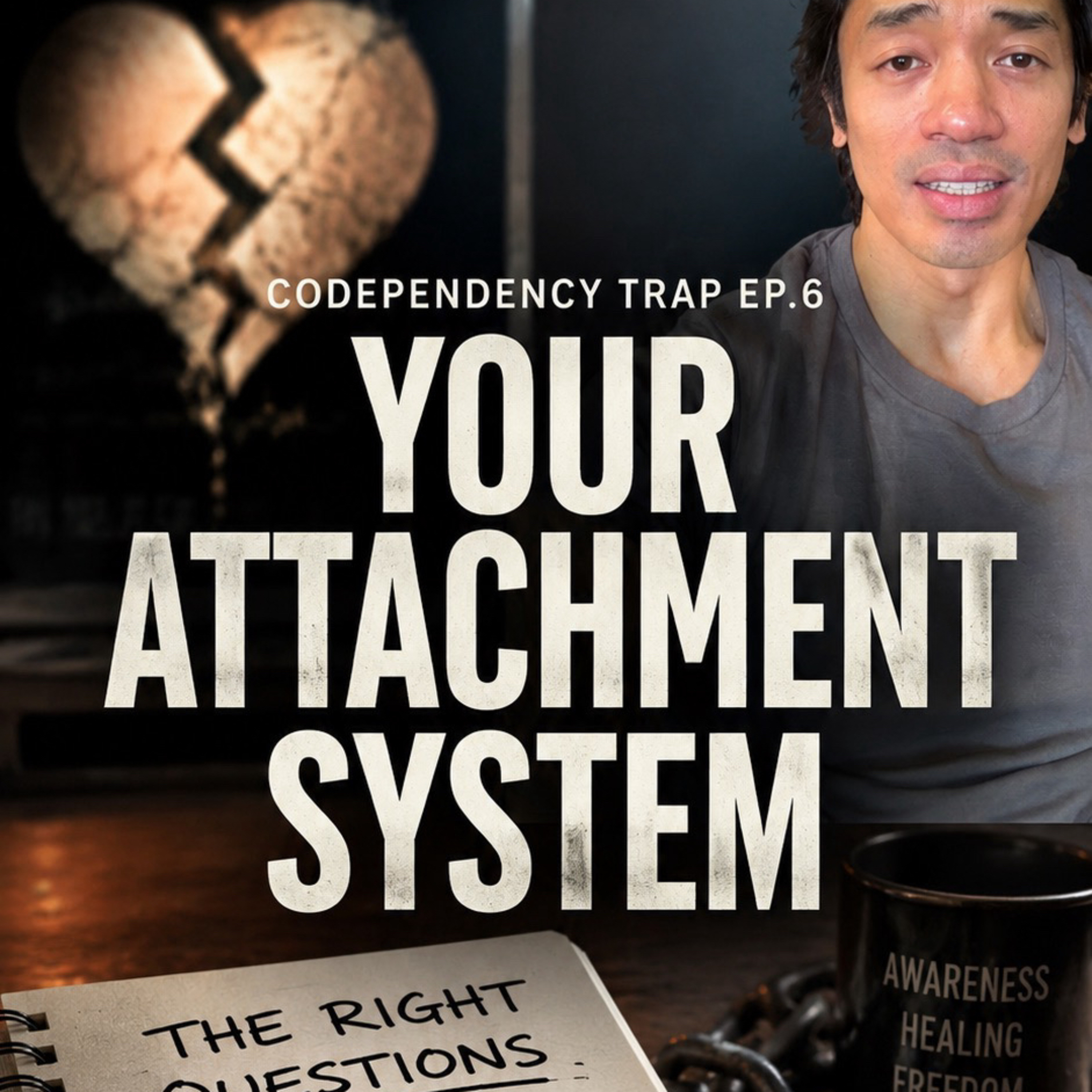 Codependency Trap Ep.6: Attachment, Why the Trap Felt Like Love episode artwork