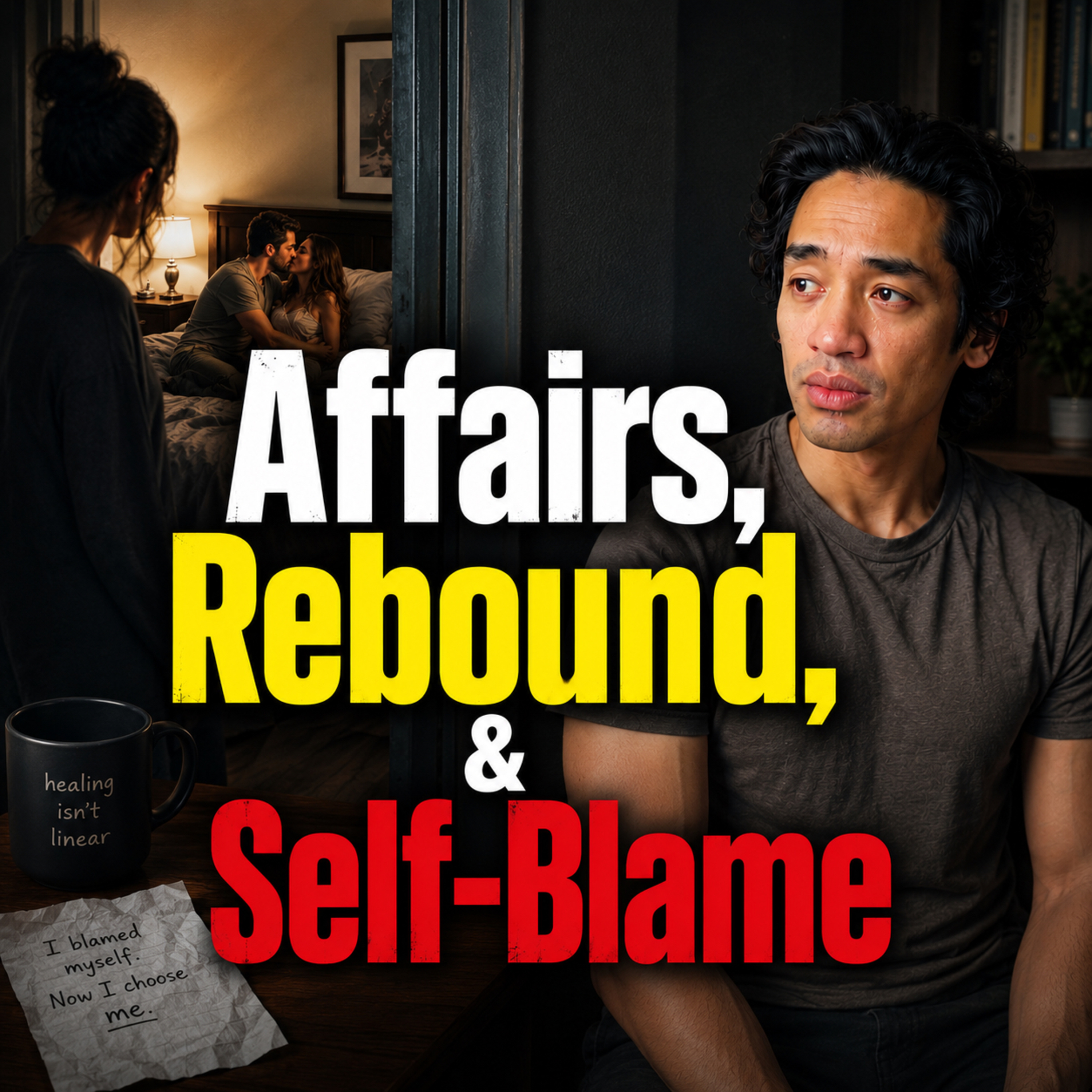 Why They Choose Someone Easier - affair rebound and self blame episode artwork
