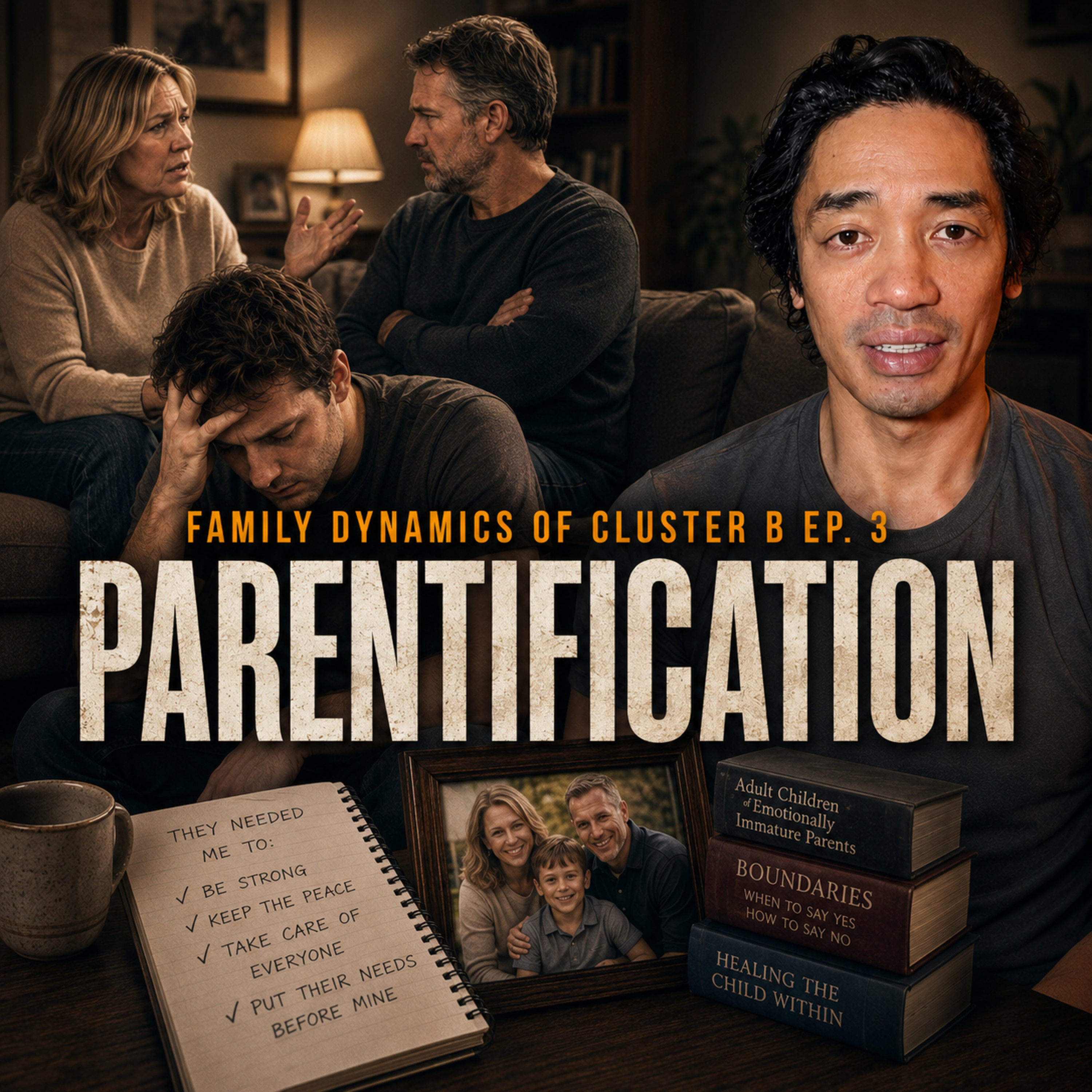 The Parentified Child: When You Became the Adult Too Soon (Family Dynamics of Cluster B Ep. 3)