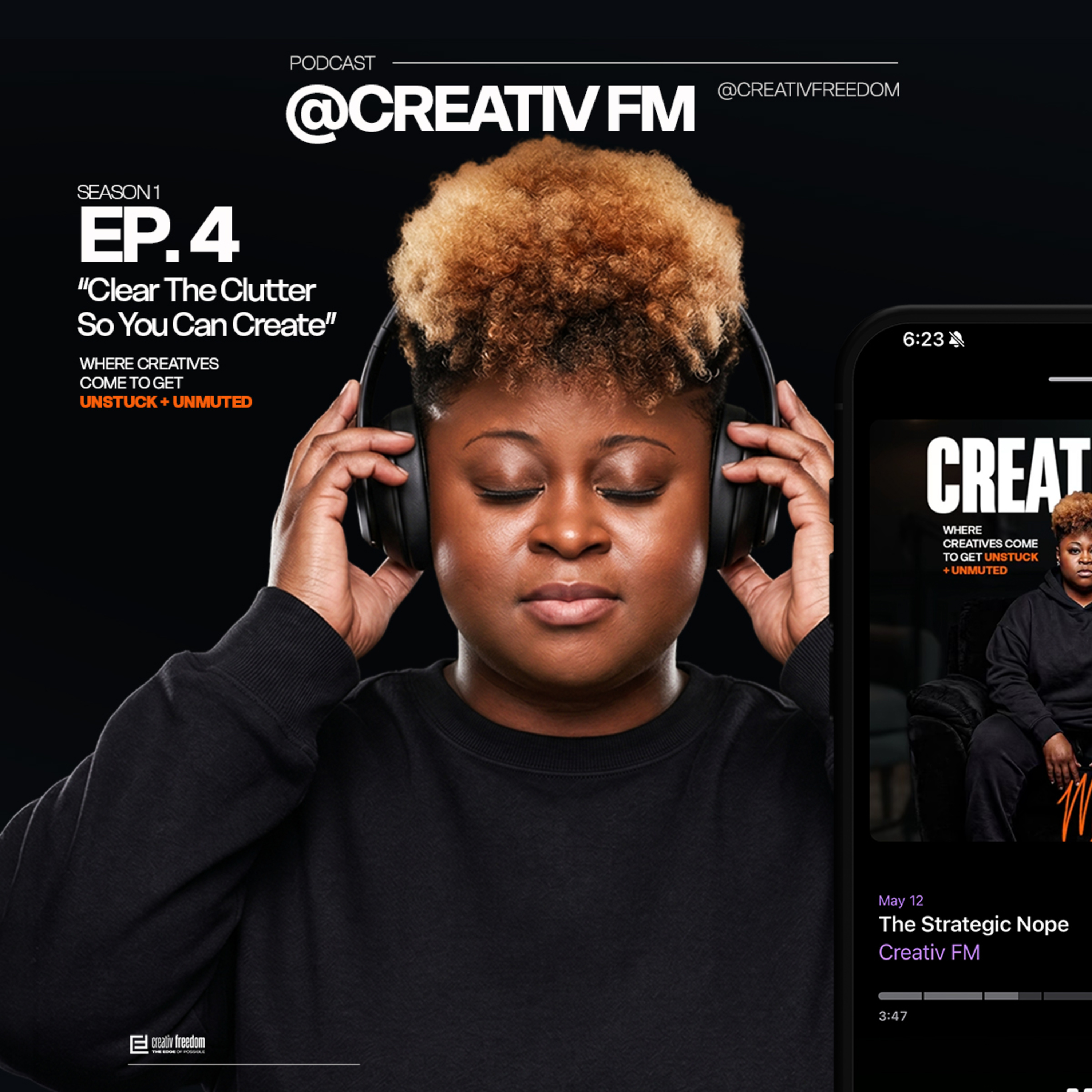 Clear the Clutter So You Can Create episode artwork