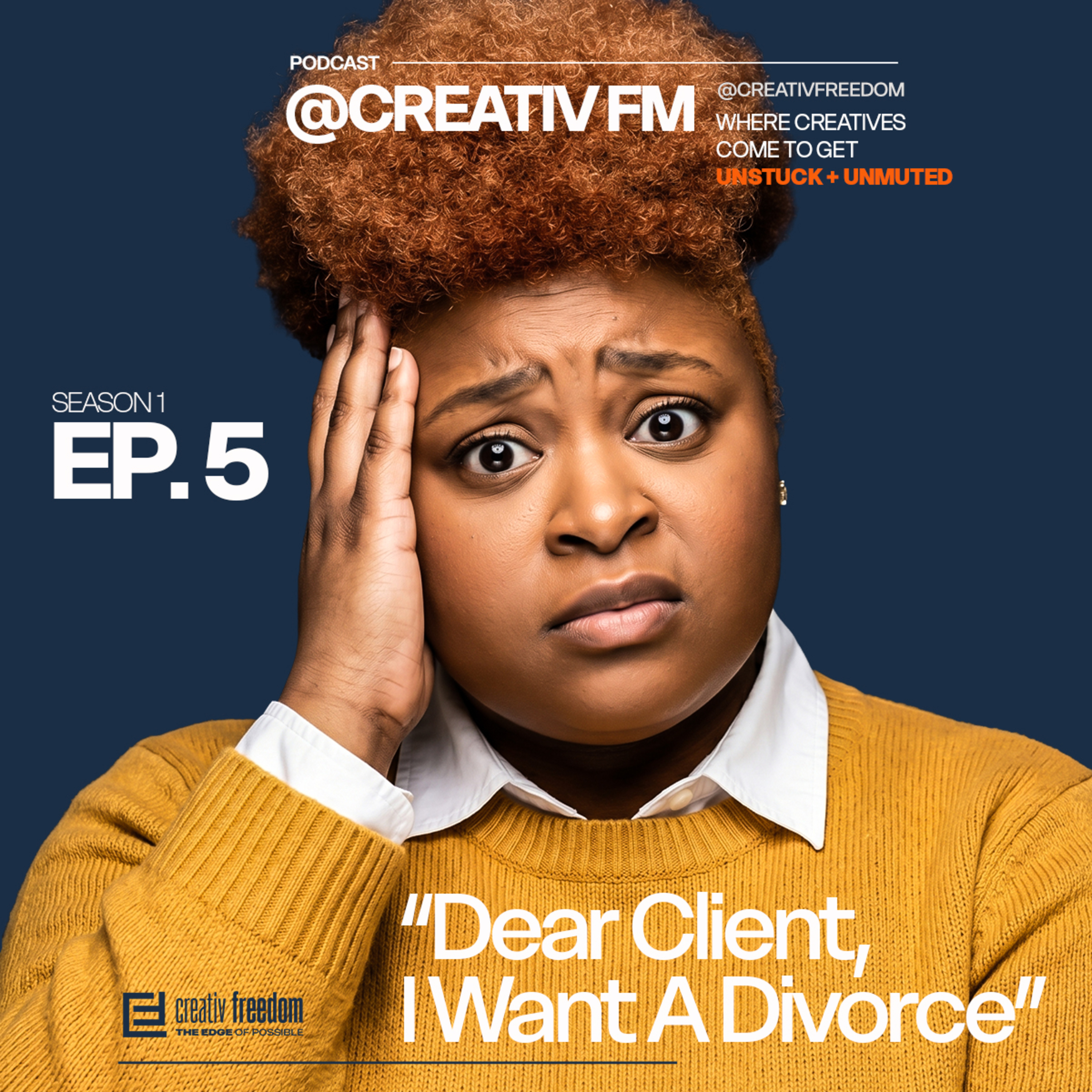 "Dear Client, I Want A Divorce" episode artwork