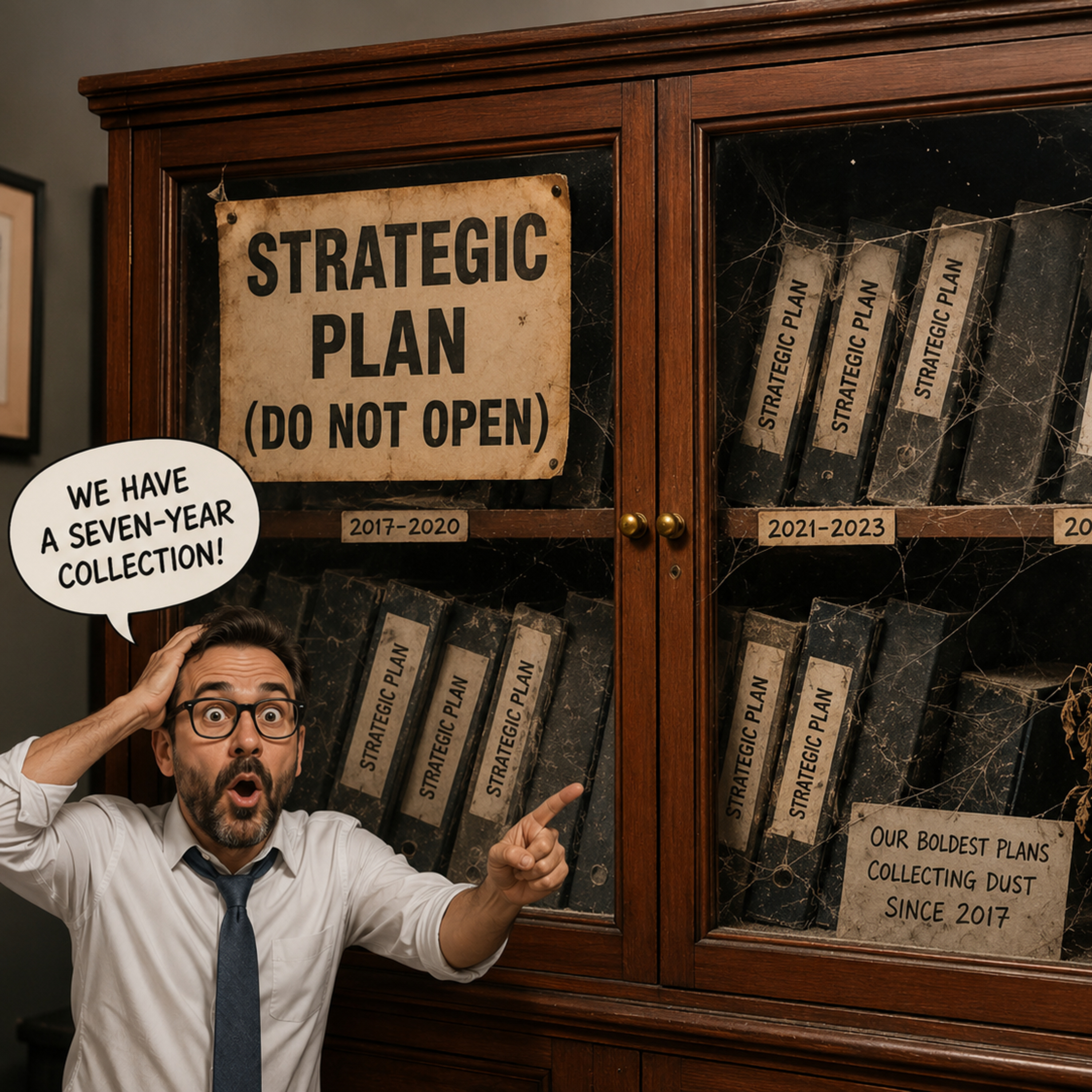 8 - Strategic Planning, Alignment & Impact. episode artwork