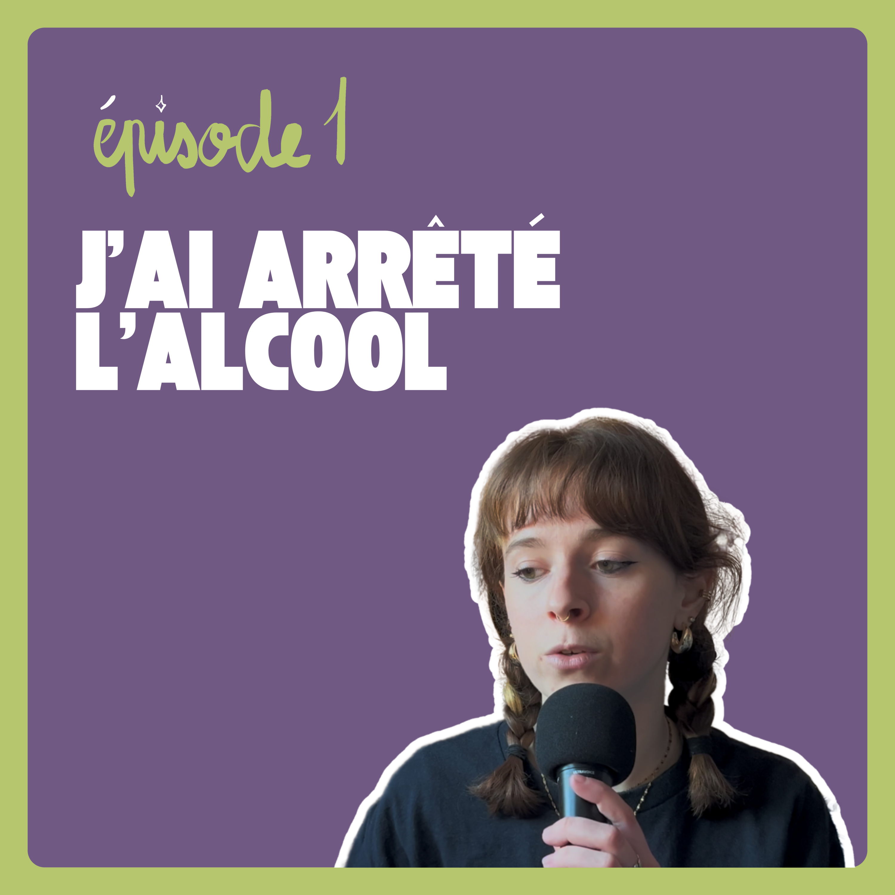  2 ANS SANS BOIRE UNE GOUTTE D'ALCOOL : mon témoignage & l’analyse d'une substance banalisée episode artwork