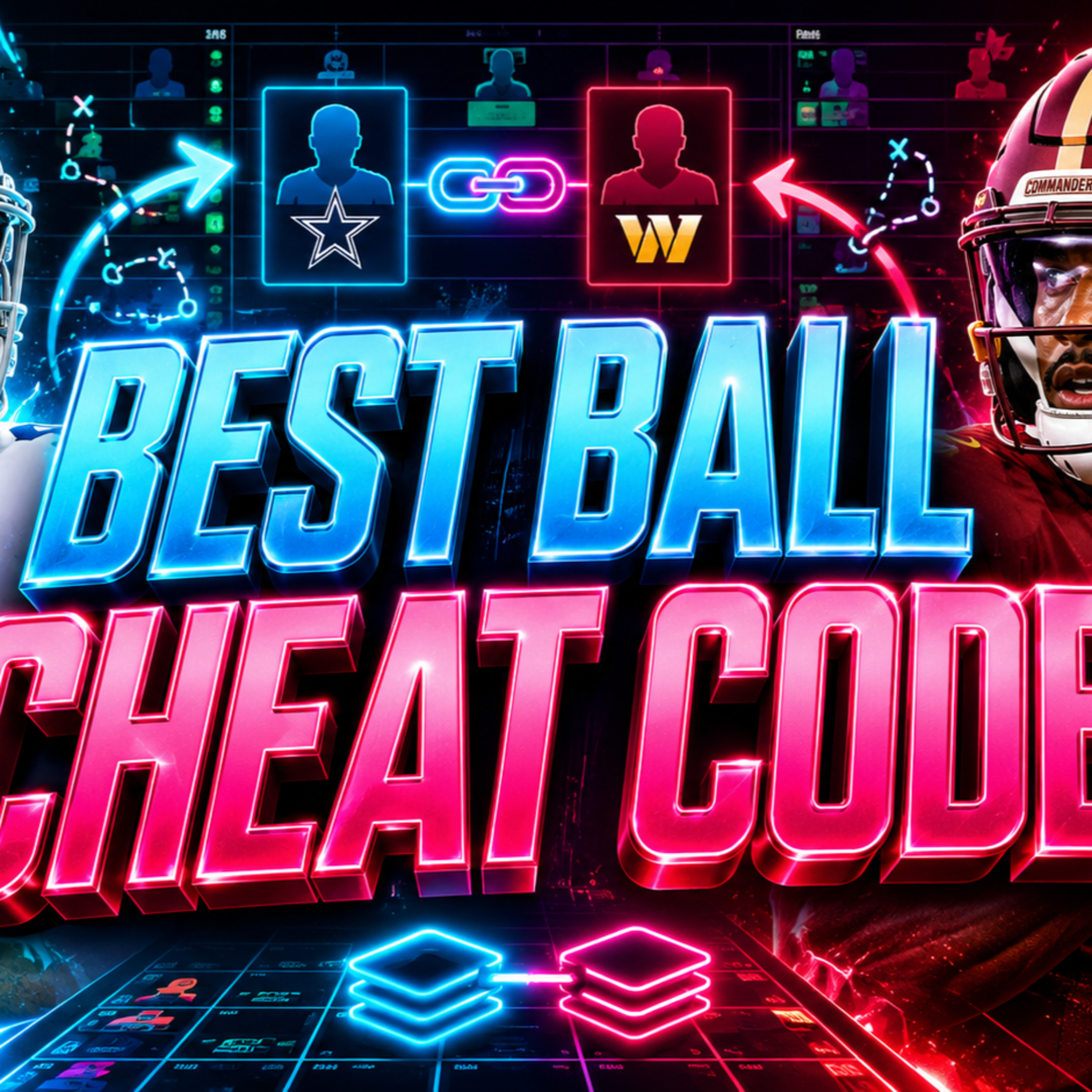 Best Ball Draft Strategy: How to Use Playoff Schedules to Build Better Teams episode artwork