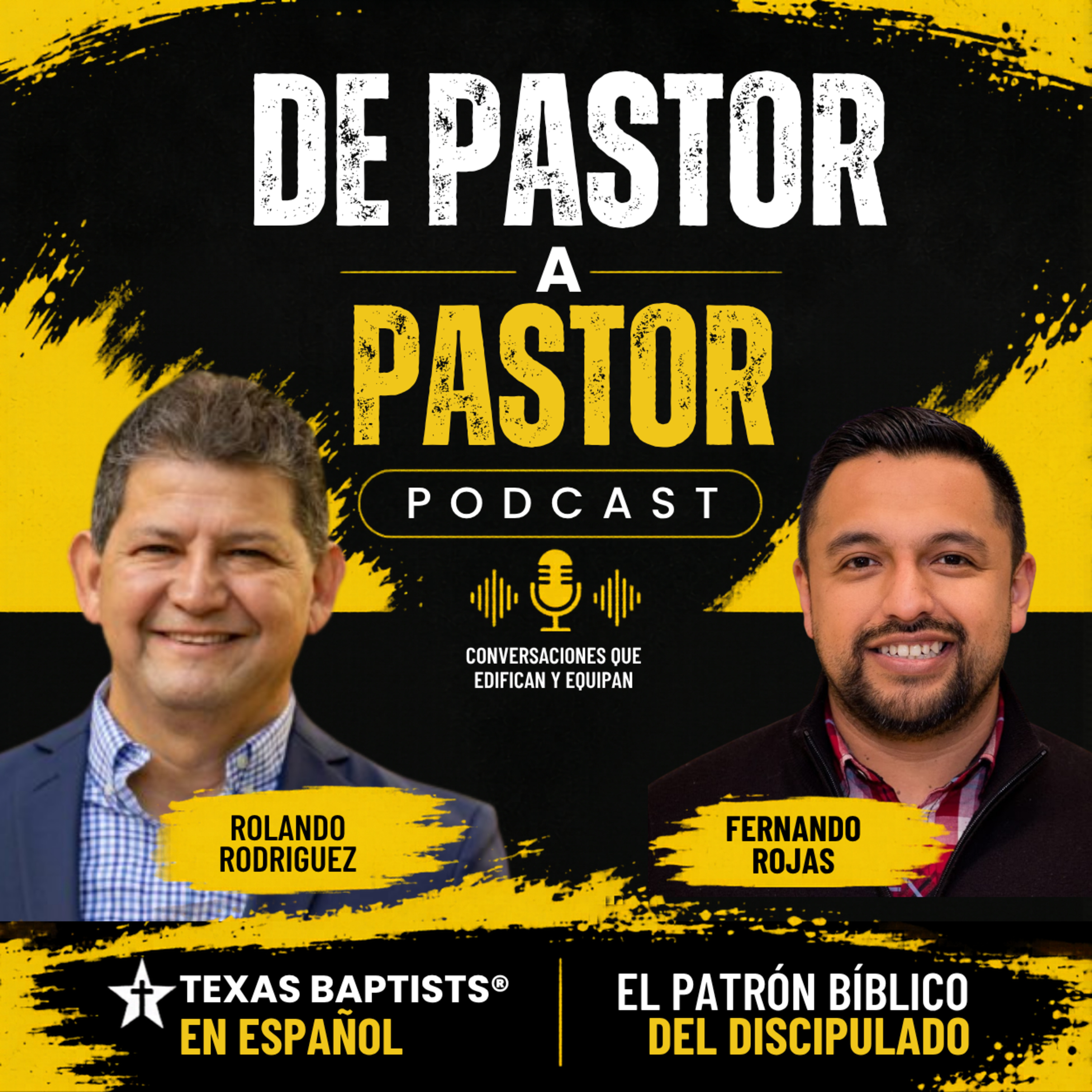Episodio 9 - El Patrón Bíblico del Discipulado episode artwork