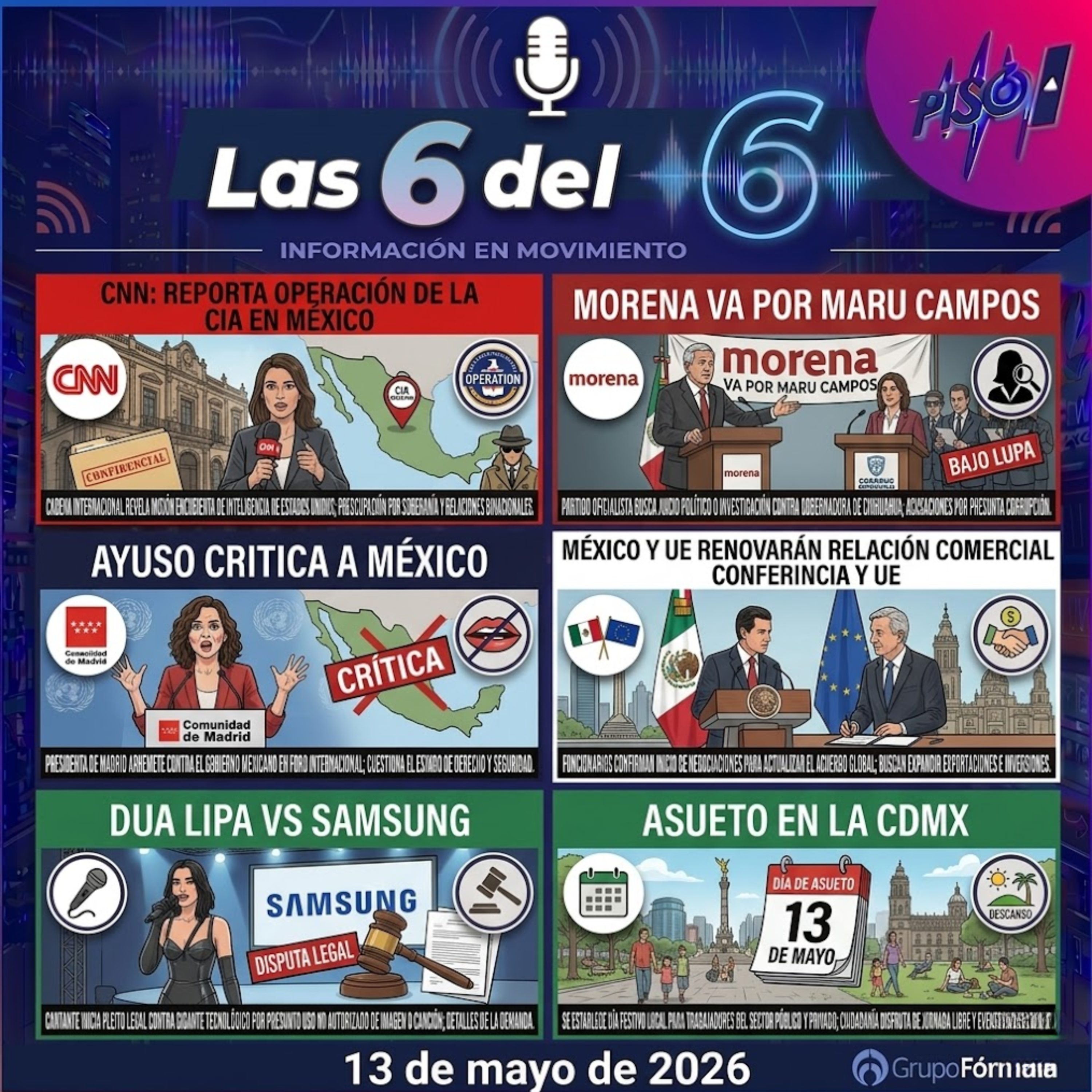 13 de mayo de 2026 | CNN contra la CIA contra México episode artwork
