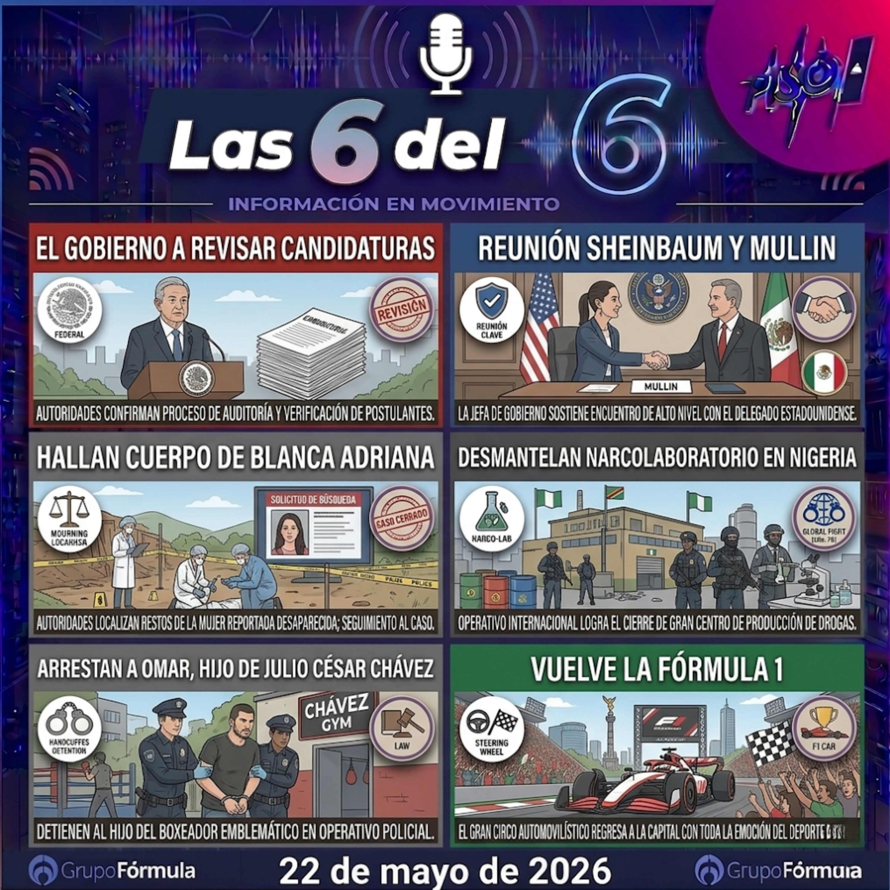 22 de mayo de 2020 | El Gobierno a revisar candidaturas episode artwork