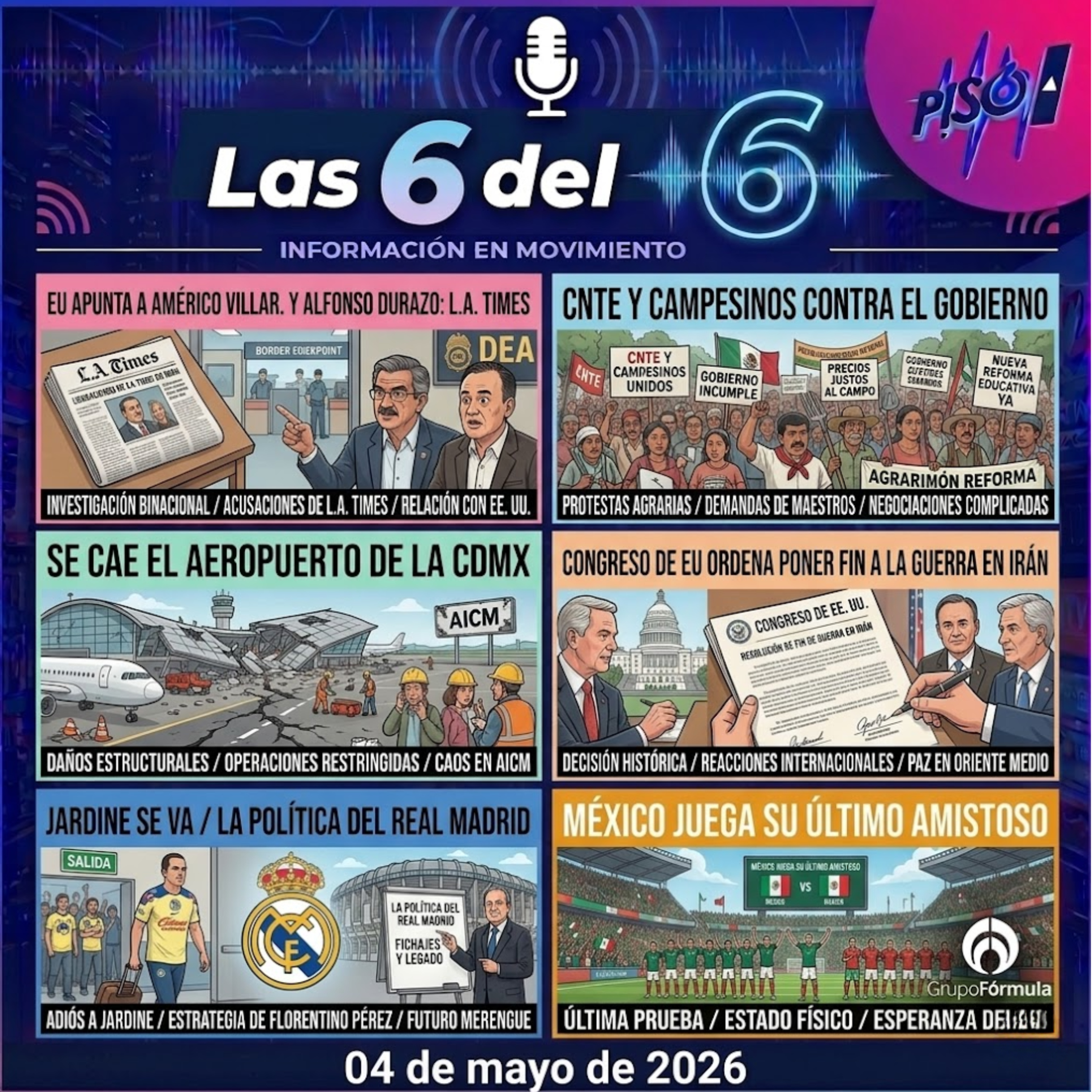 04 de junio de 2026 | EU apunta a más gobernadores episode artwork