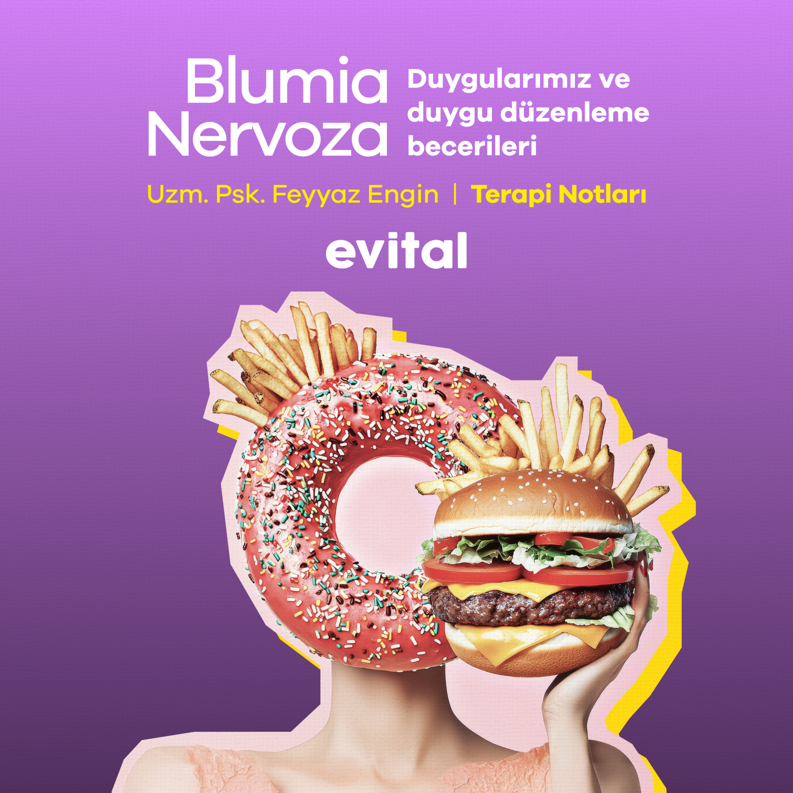 Bulimia Nervoza: Duygularımız ve Duygu Düzenleme Becerileri Üzerine episode artwork
