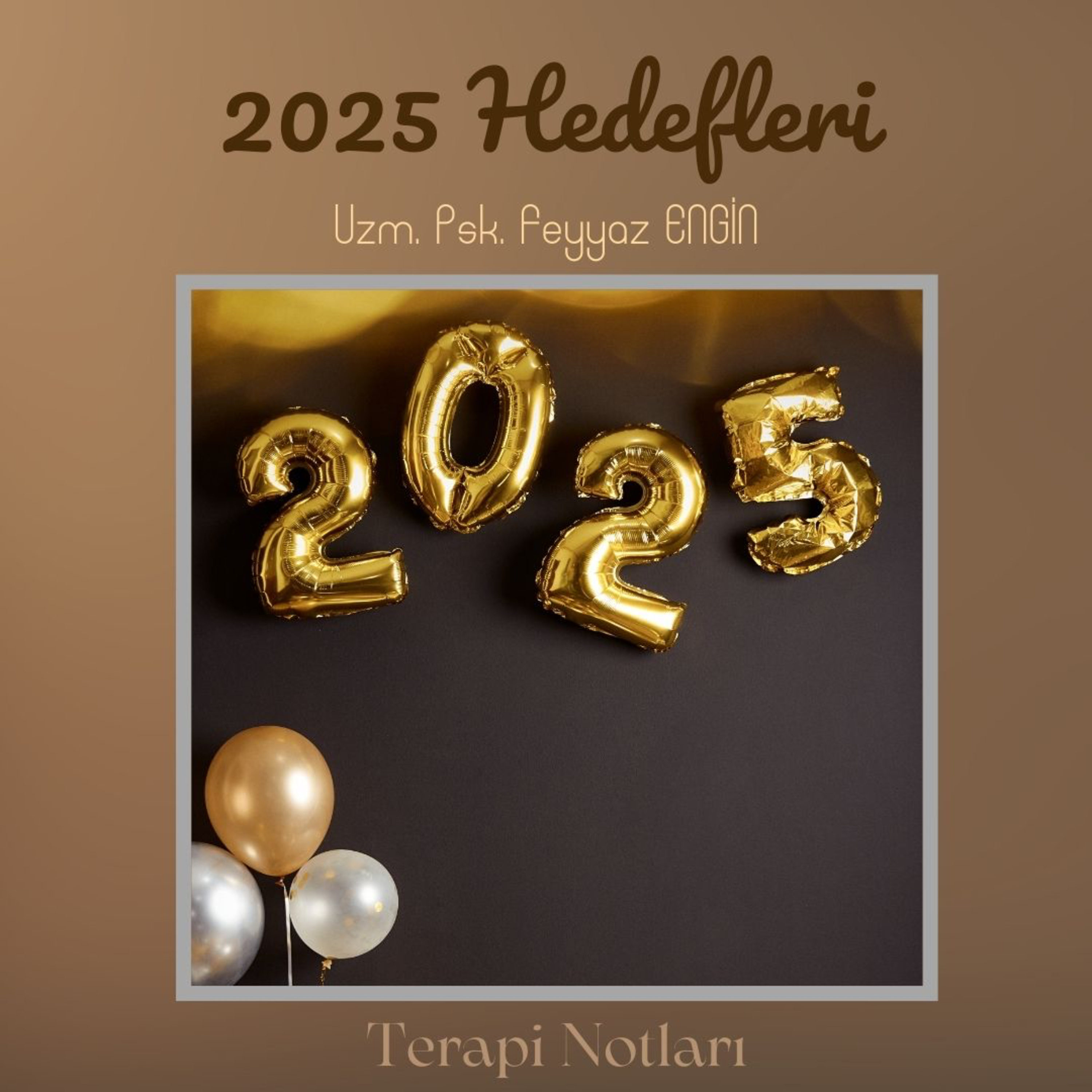 2025 Yeni Yıl Hedefleri Belirlemek: Gerçekçi, Sürdürülebilir ve Anlamlı Adımlar episode artwork
