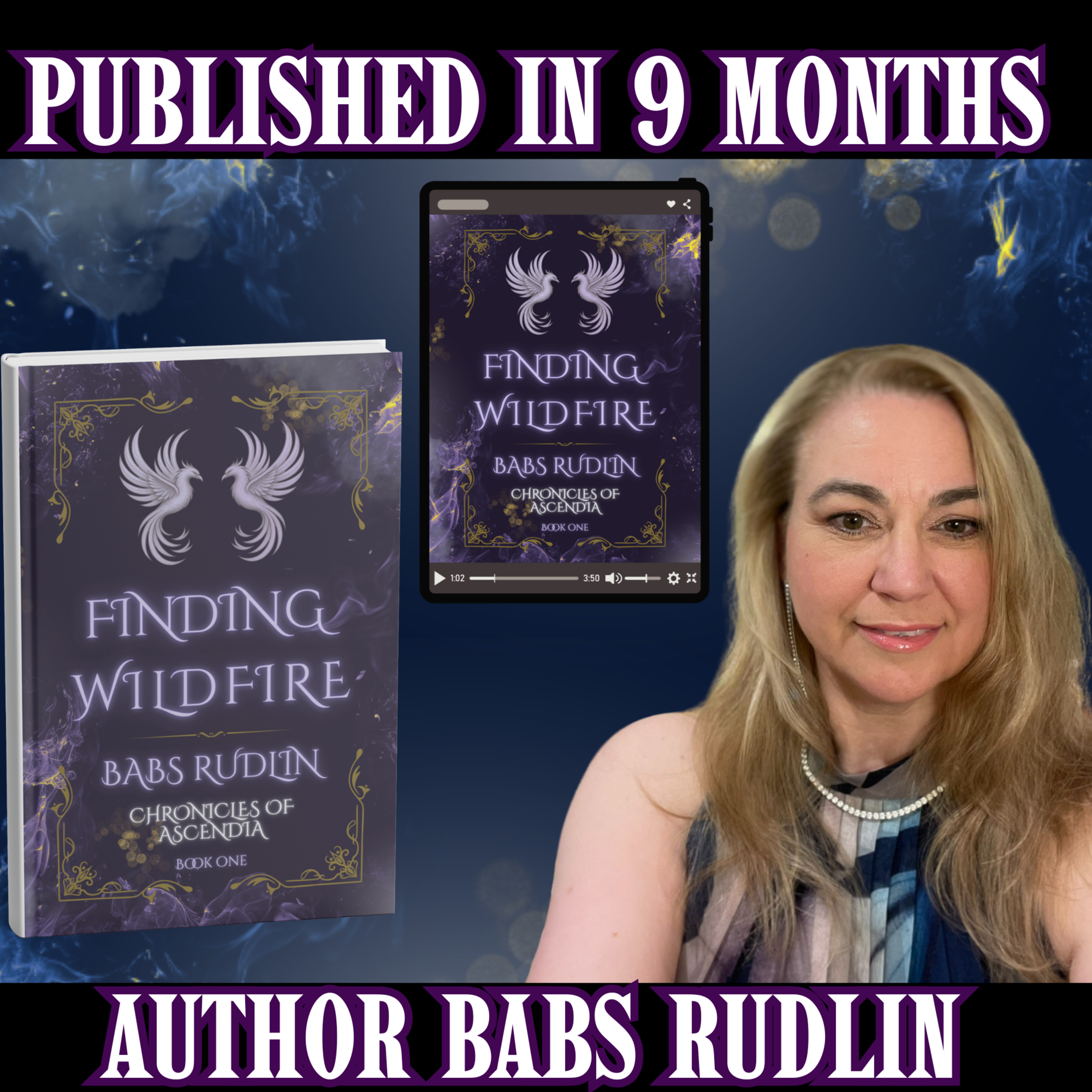 How She Published a Debut Novel in 9 Months | Arthur Babs Rudlin Interview episode artwork