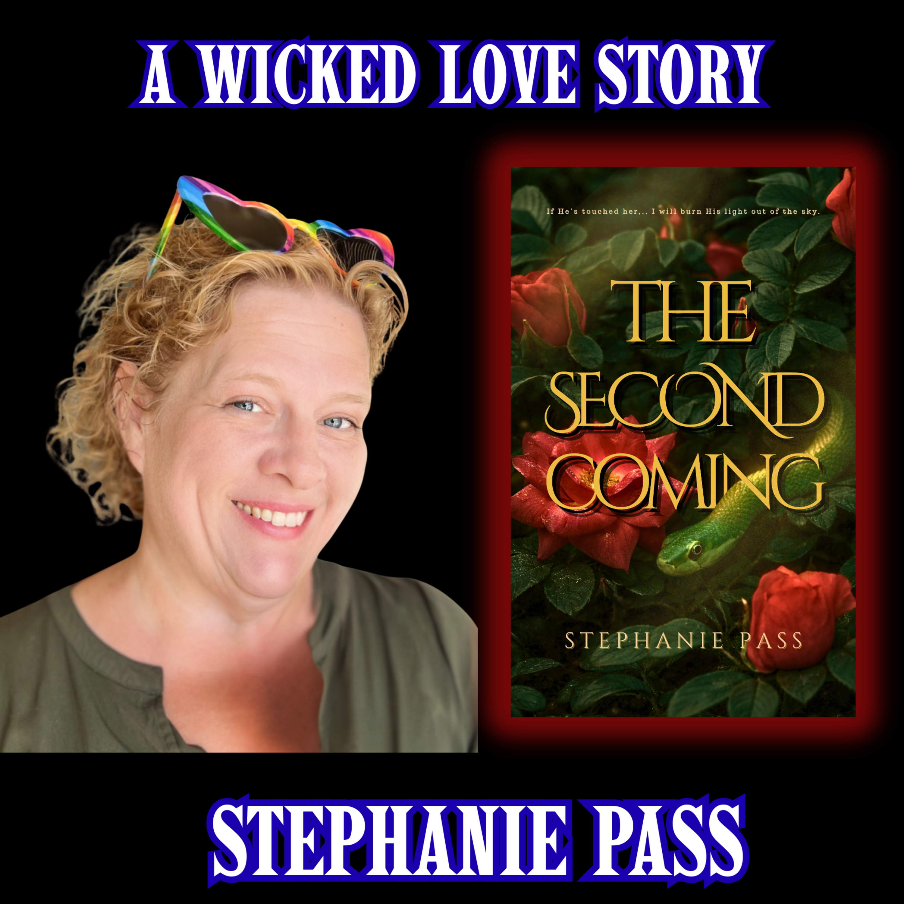 A Wild Ride Through Heaven, the Underworld, and Everything Between | Stephanie Pass Interview episode artwork