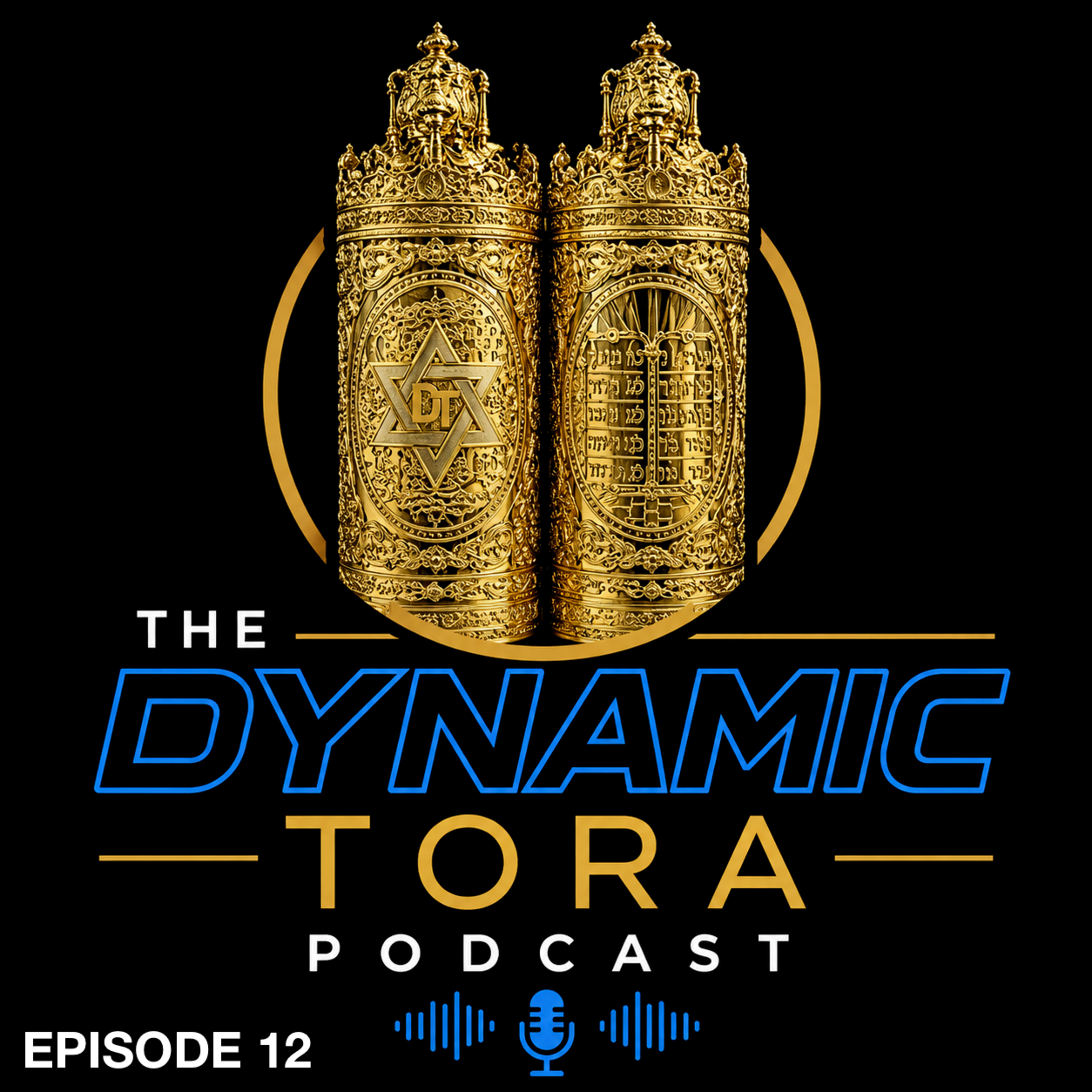 Episode 12 - Parashat VaEtchanan: Foundations, Fundamentals, and Identity episode artwork