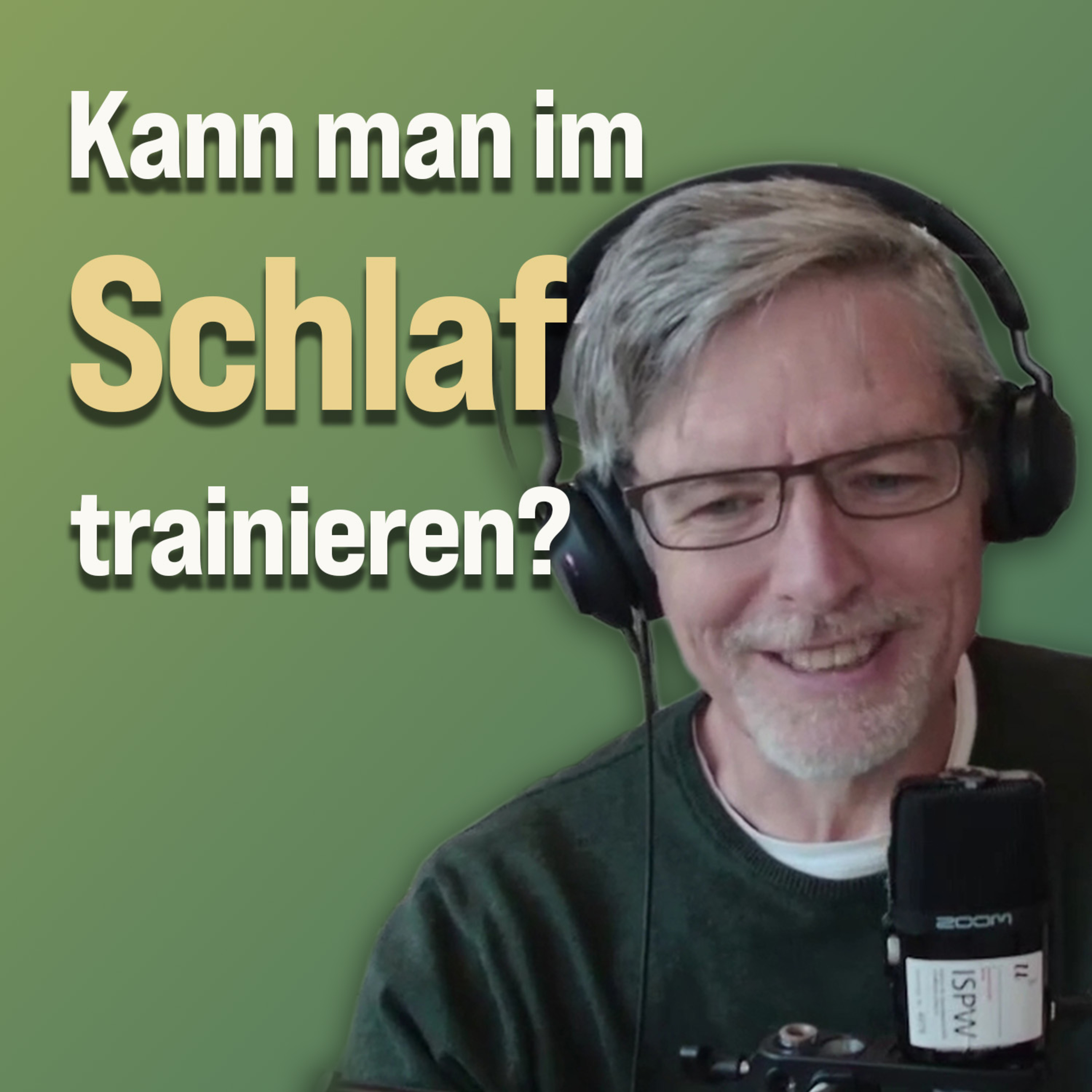 004 - Die Wissenschaft des Klarträumens: So trainierst du im Schlaf mit Prof. Dr. Daniel Erlacher episode artwork