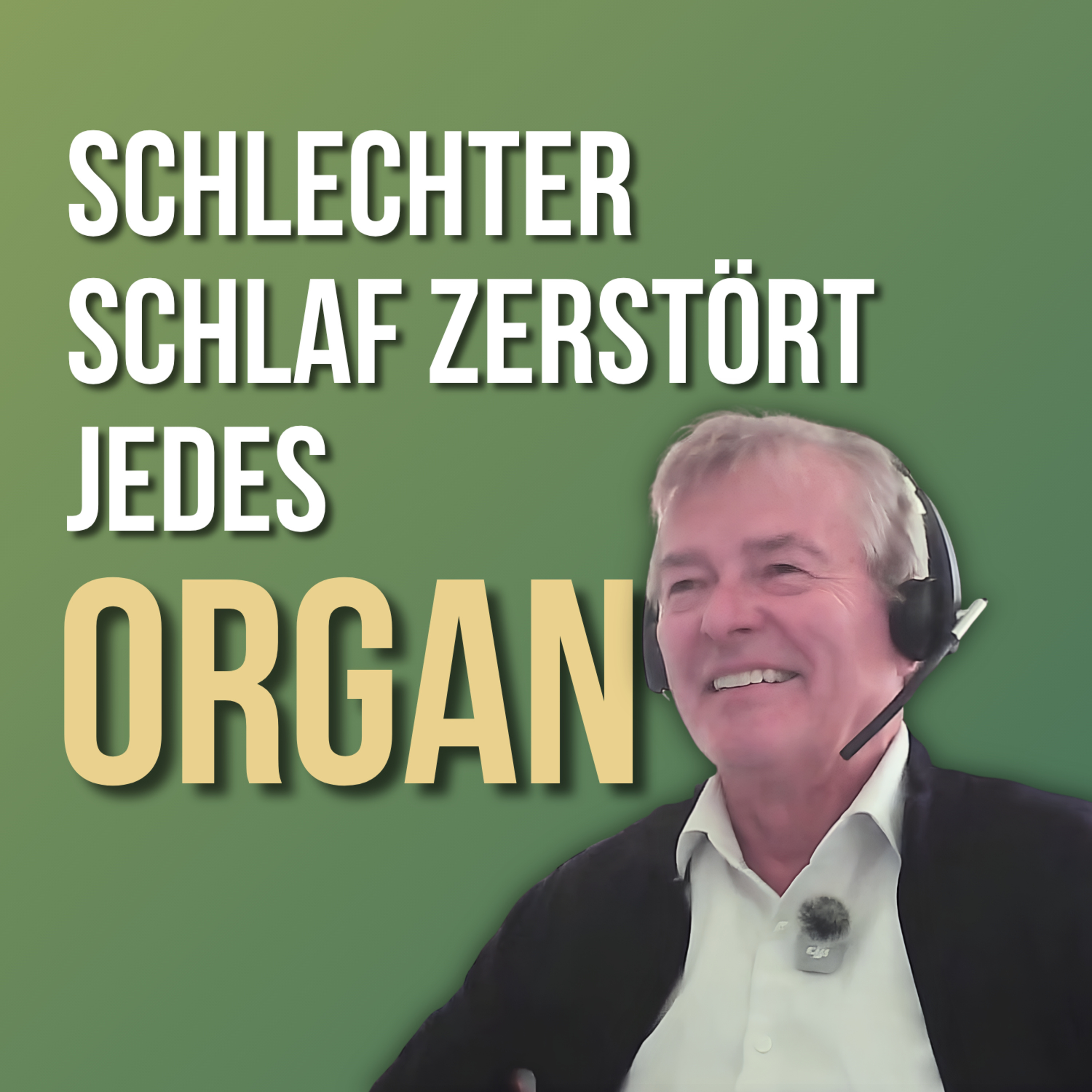 006 - Schlafforscher erklärt: So schläfst du endlich besser episode artwork