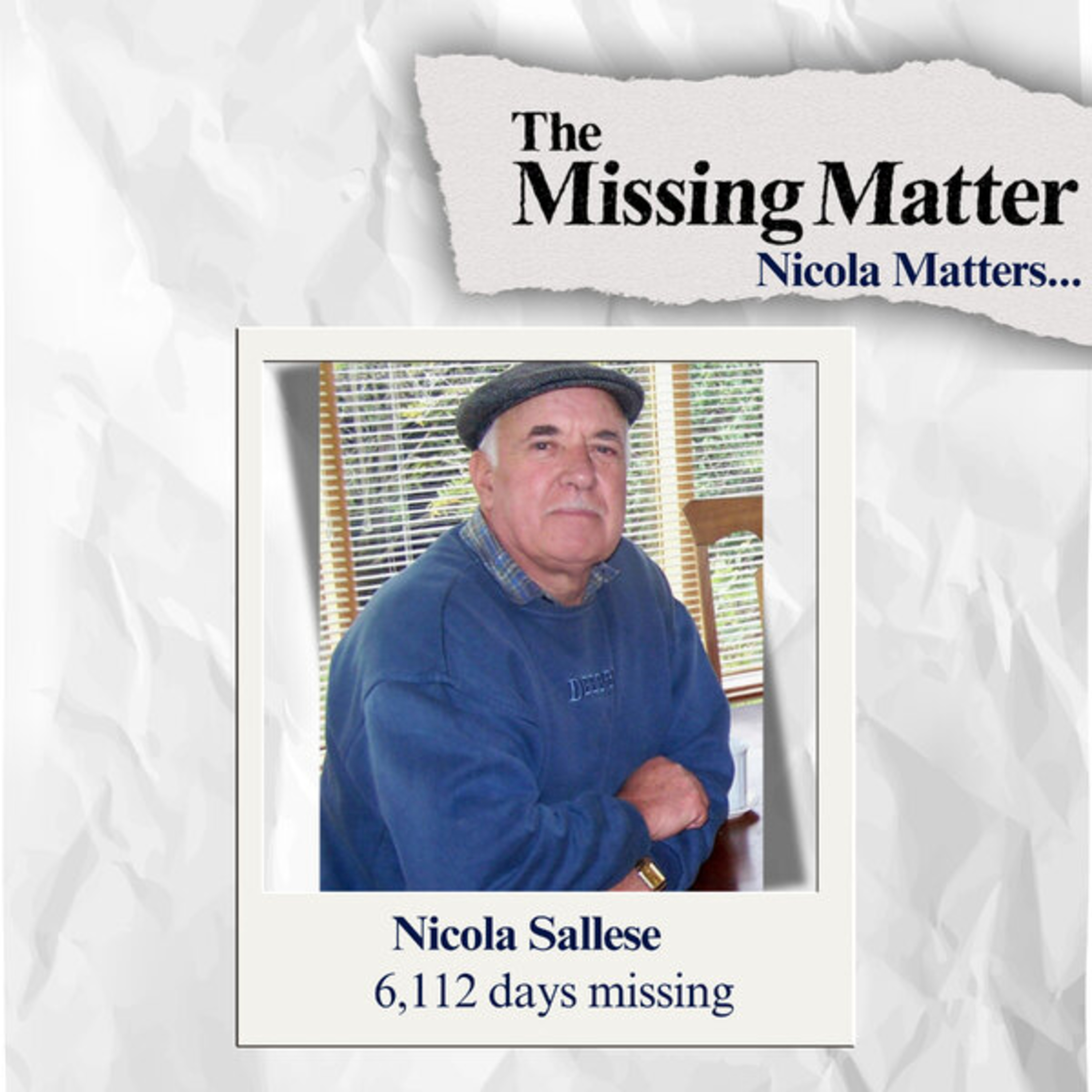Nicola Matters.... Missing 6,112 days  episode artwork
