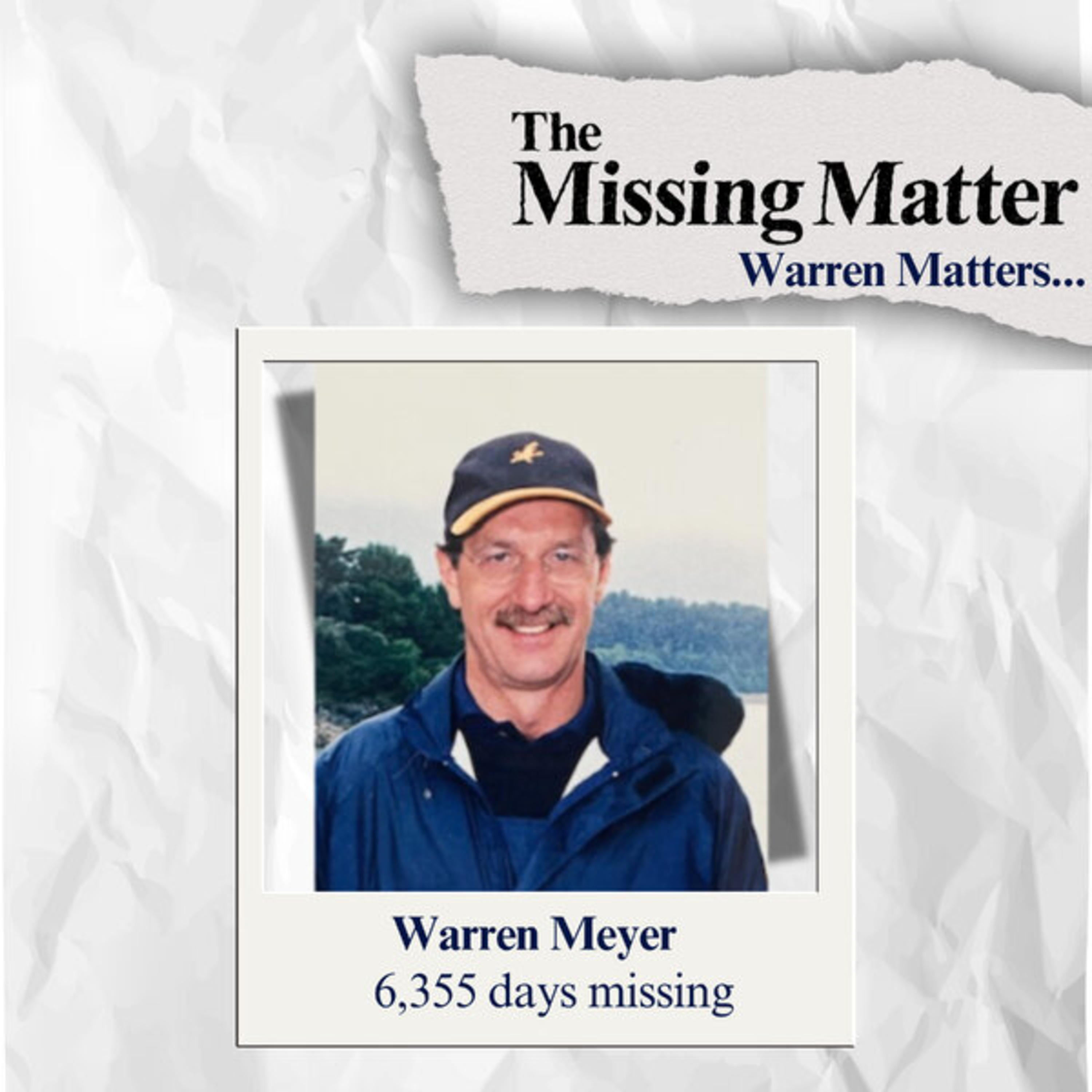 Warren Matters.... Missing 6,355 days episode artwork
