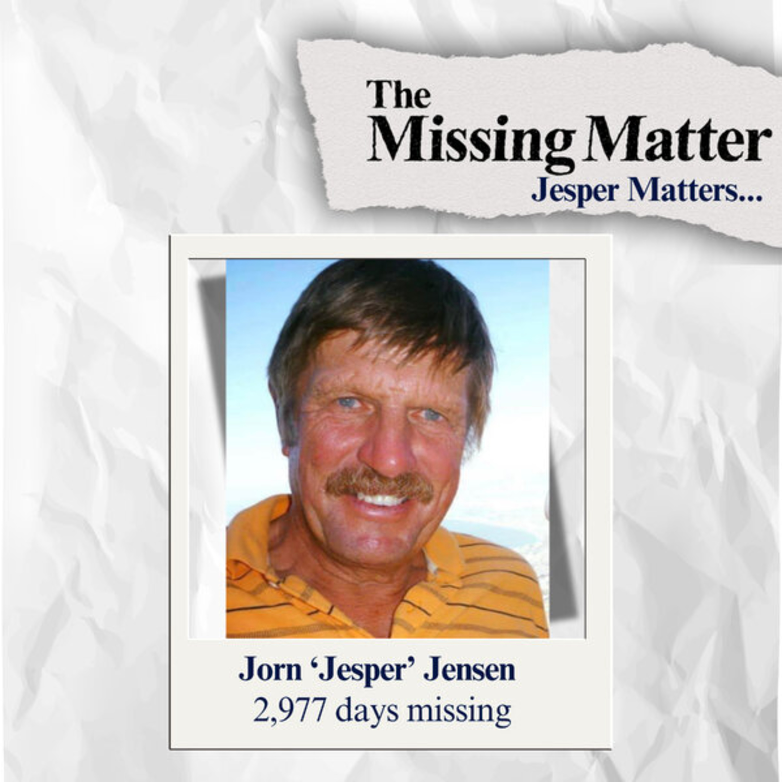 Jesper Matters.... 2,977 Days missing episode artwork
