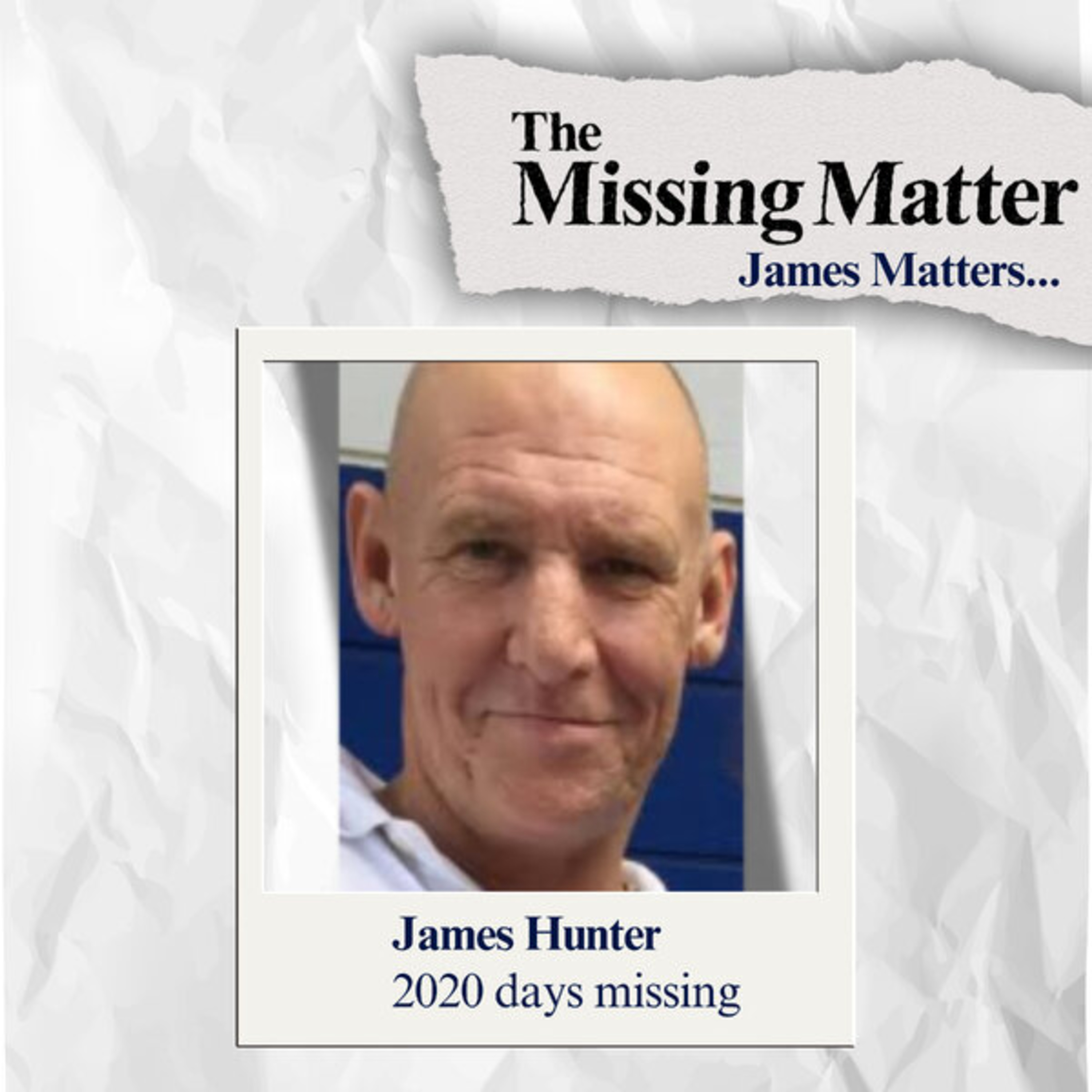 James Matters.... Missing 2,020 days  episode artwork