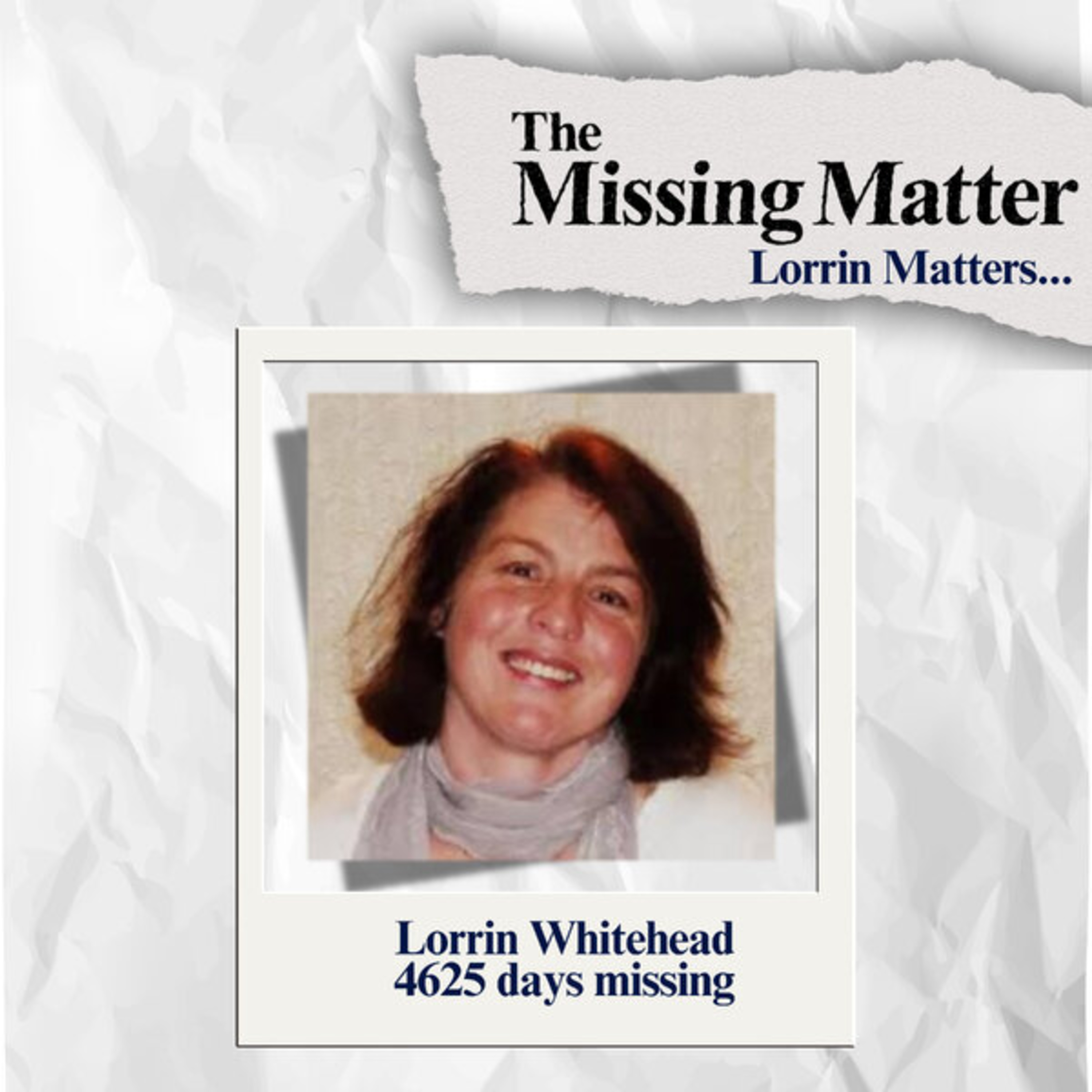 Lorrin Matters.... Missing 4,625 days episode artwork