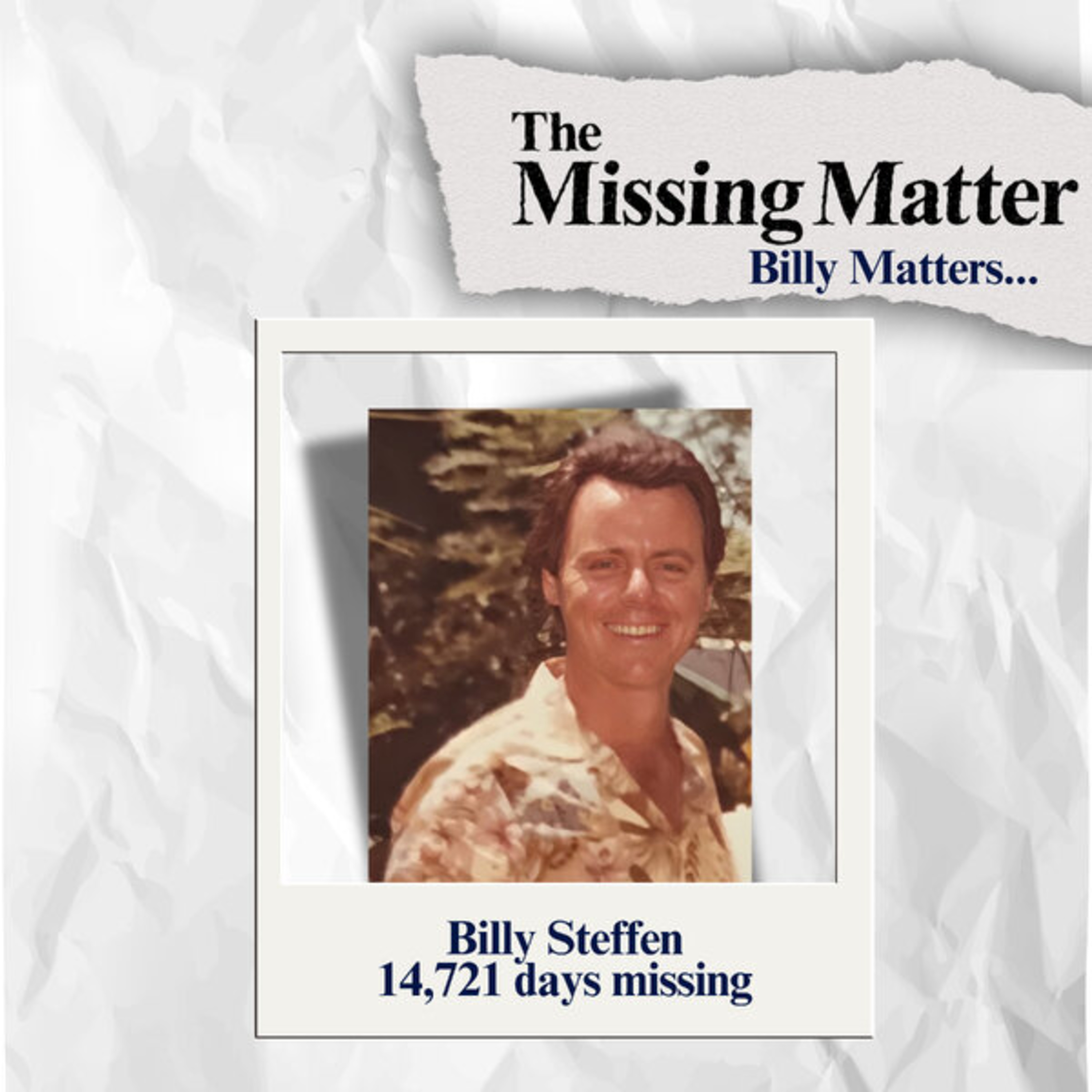 Billy Matters.... Missing 14,721 days episode artwork