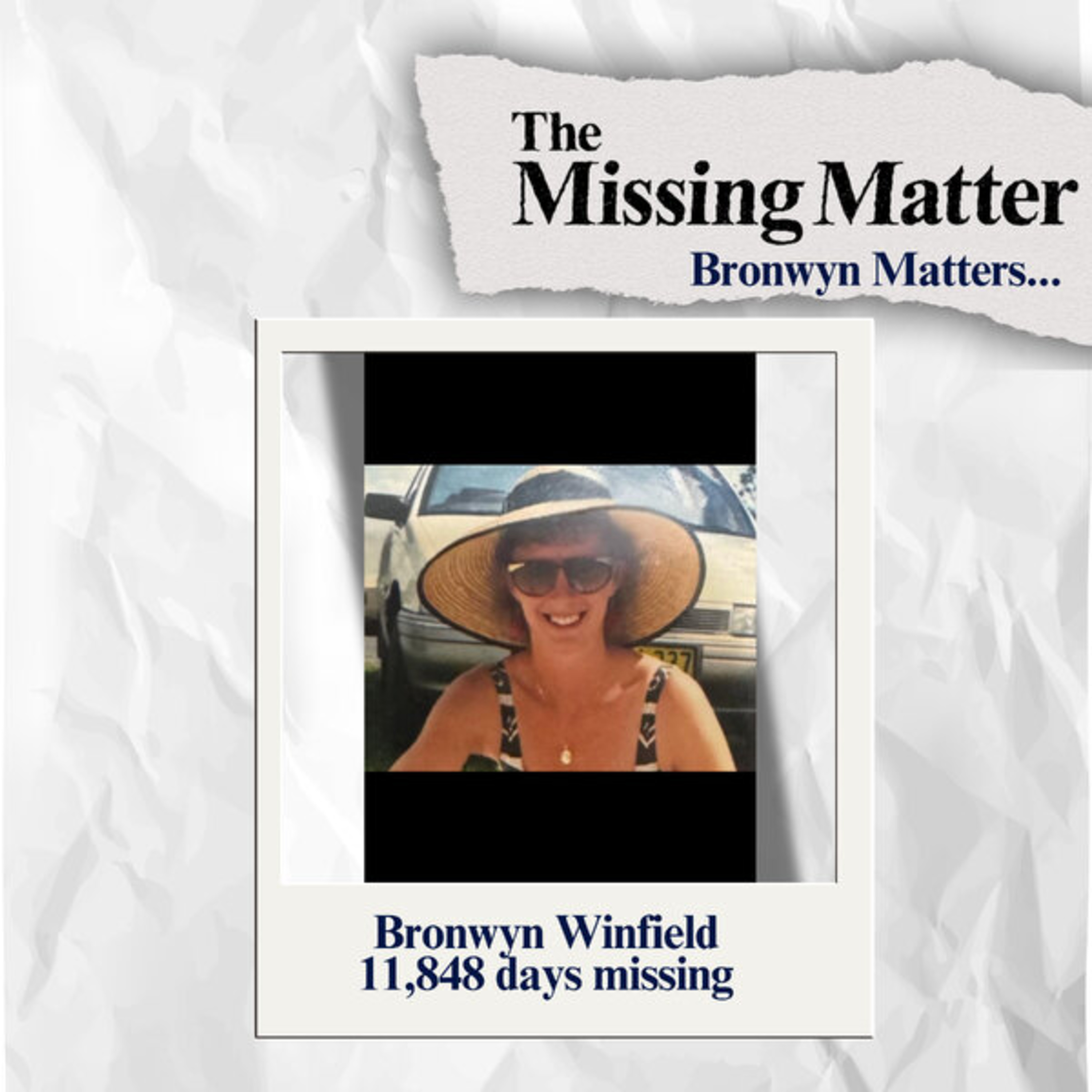 Bronwyn Matters.... Missing 11,848 days  episode artwork