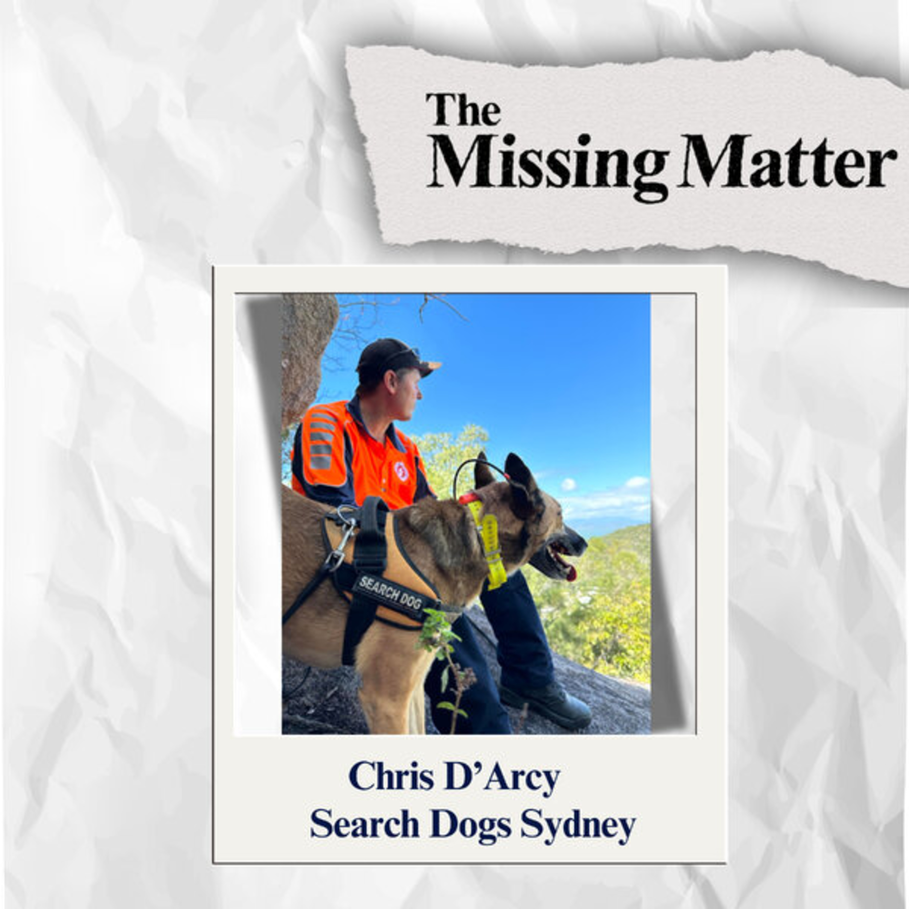 Search Dogs Sydney - Chris D'Arcy episode artwork