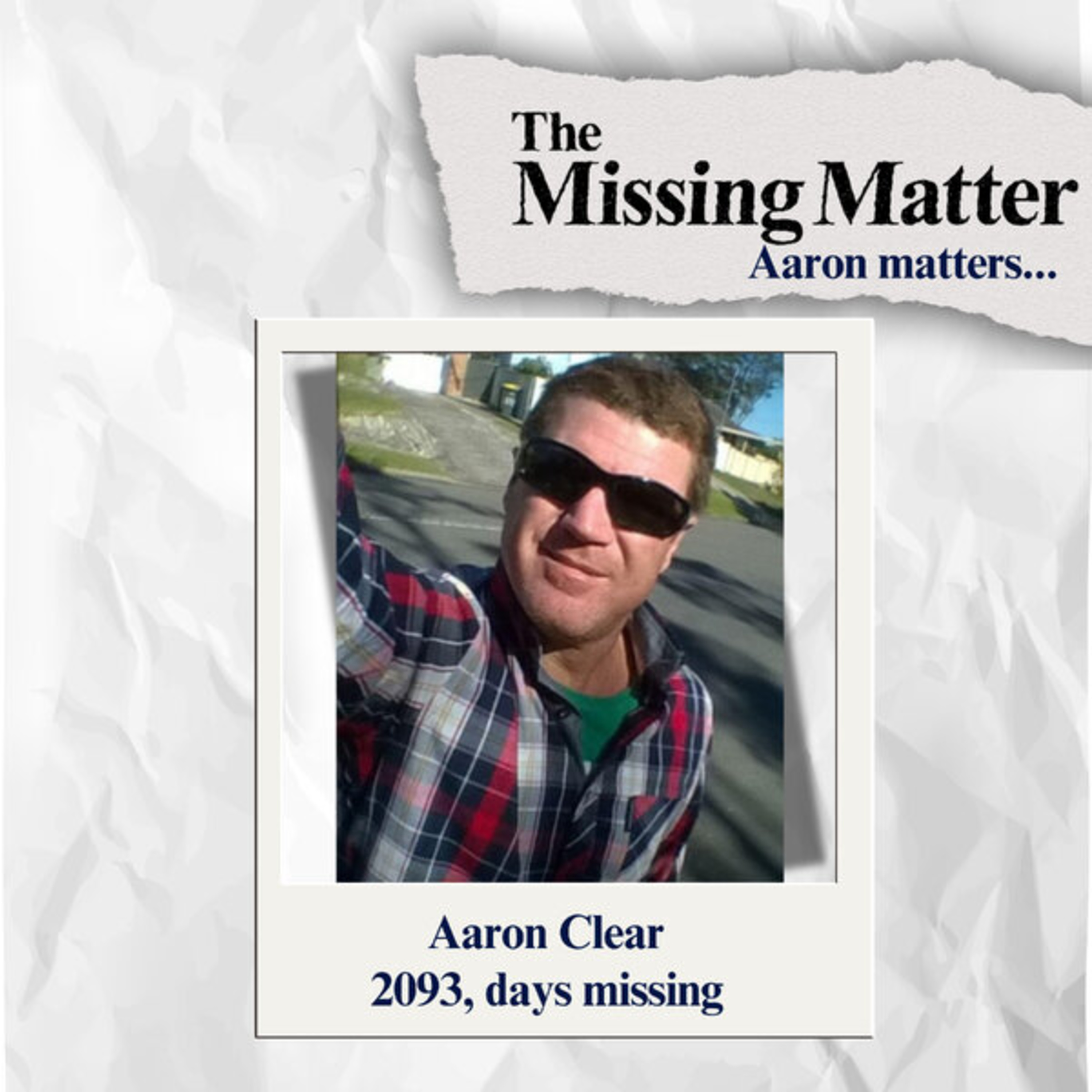 Aaron Matters.... Missing 2,093 days episode artwork
