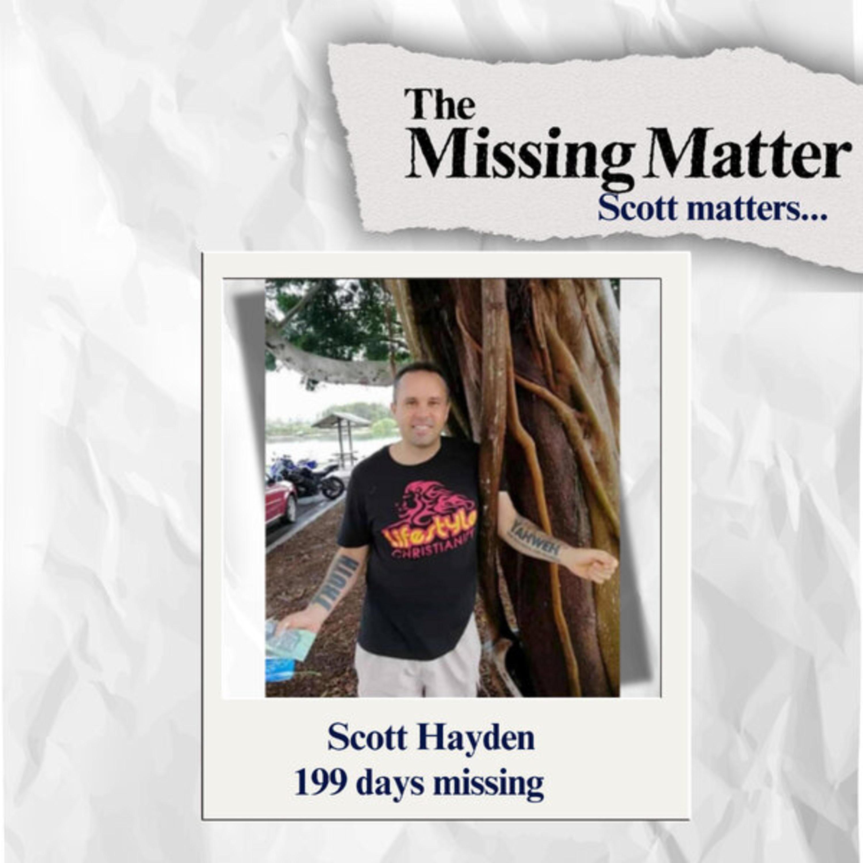 Scott Matters.... Missing 199 days  episode artwork
