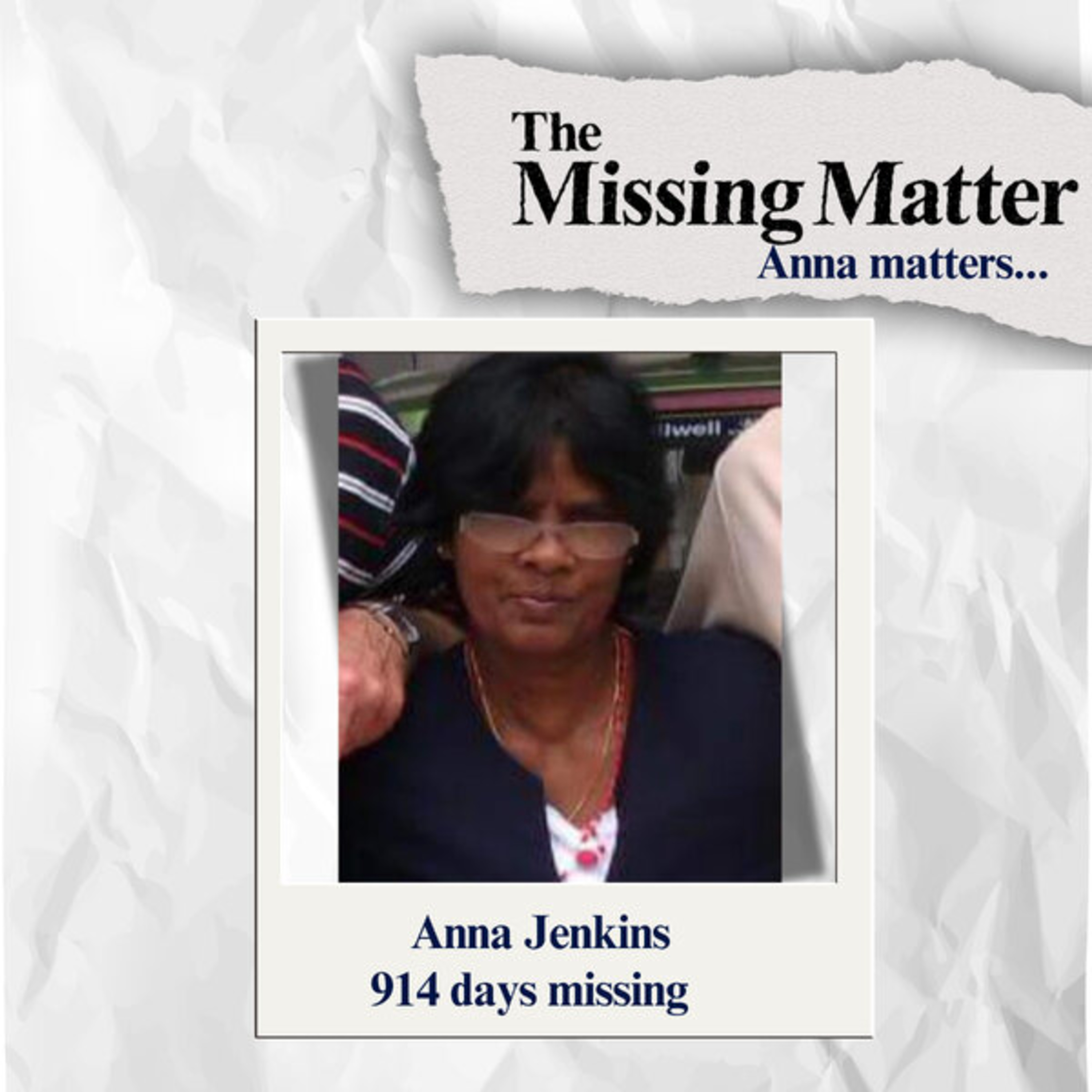 Anna Matters.... Missing 914 days -Part 1 episode artwork
