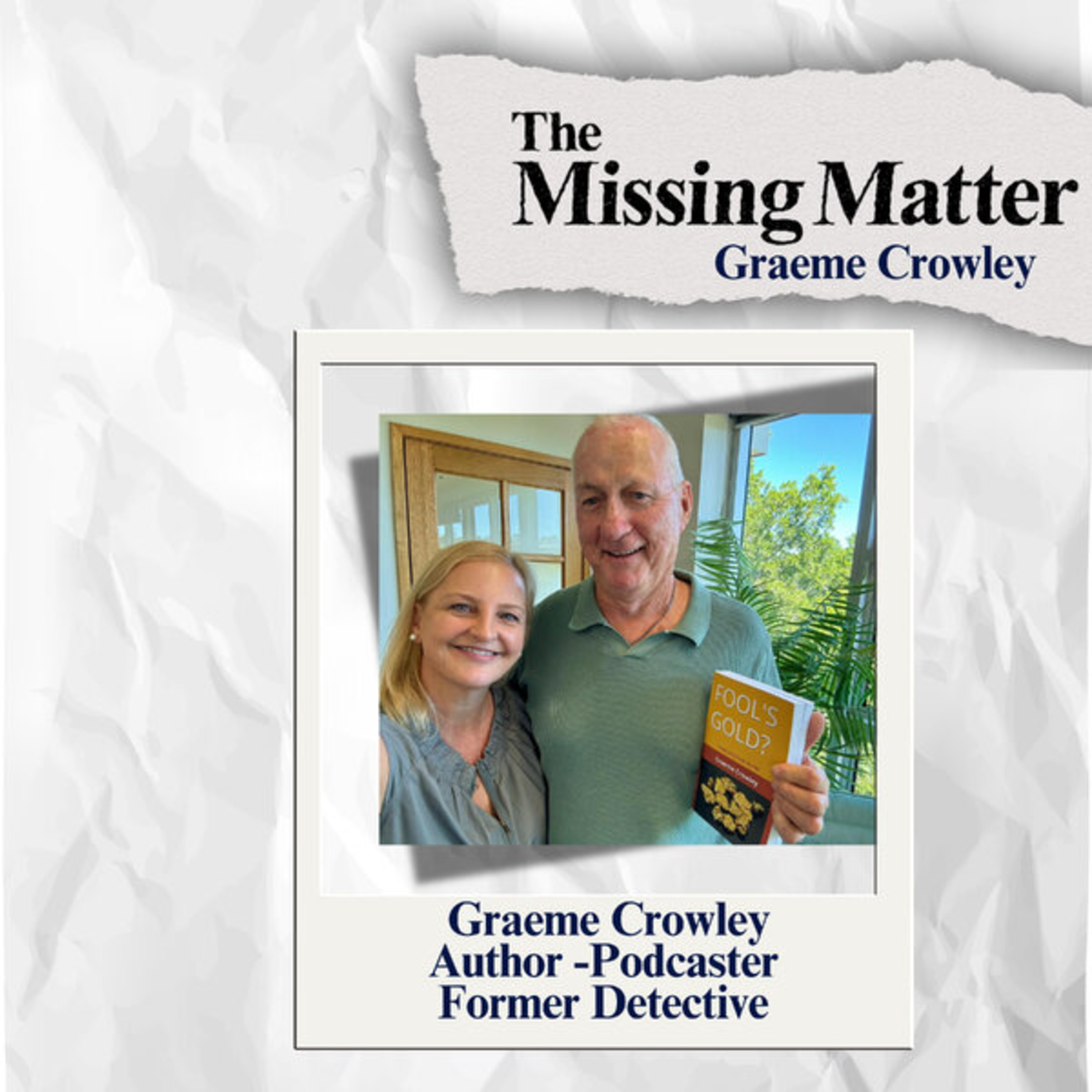 The Justice Tragic: Graeme Crowley’s Fight for the Forgotten episode artwork
